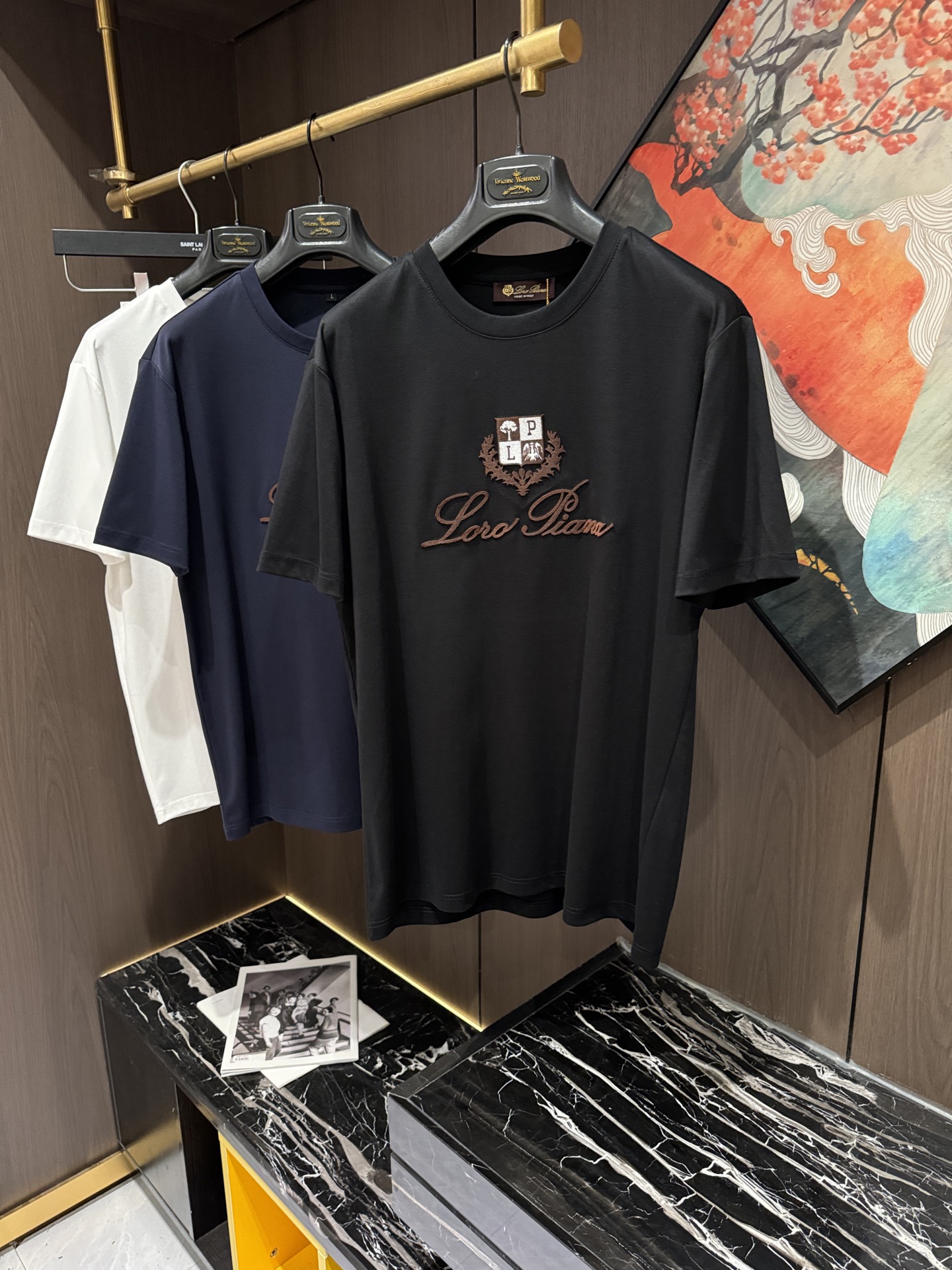 NO:496467,LP 25S summer new casual round neck short sleeves, size M-4XL, loro piana, T-shirt, alexander wang19860909LP 25S夏季新款休闲圆领短袖,码数M-4XL,,loro piana,T-shirt,alexander wang,Men's clothing