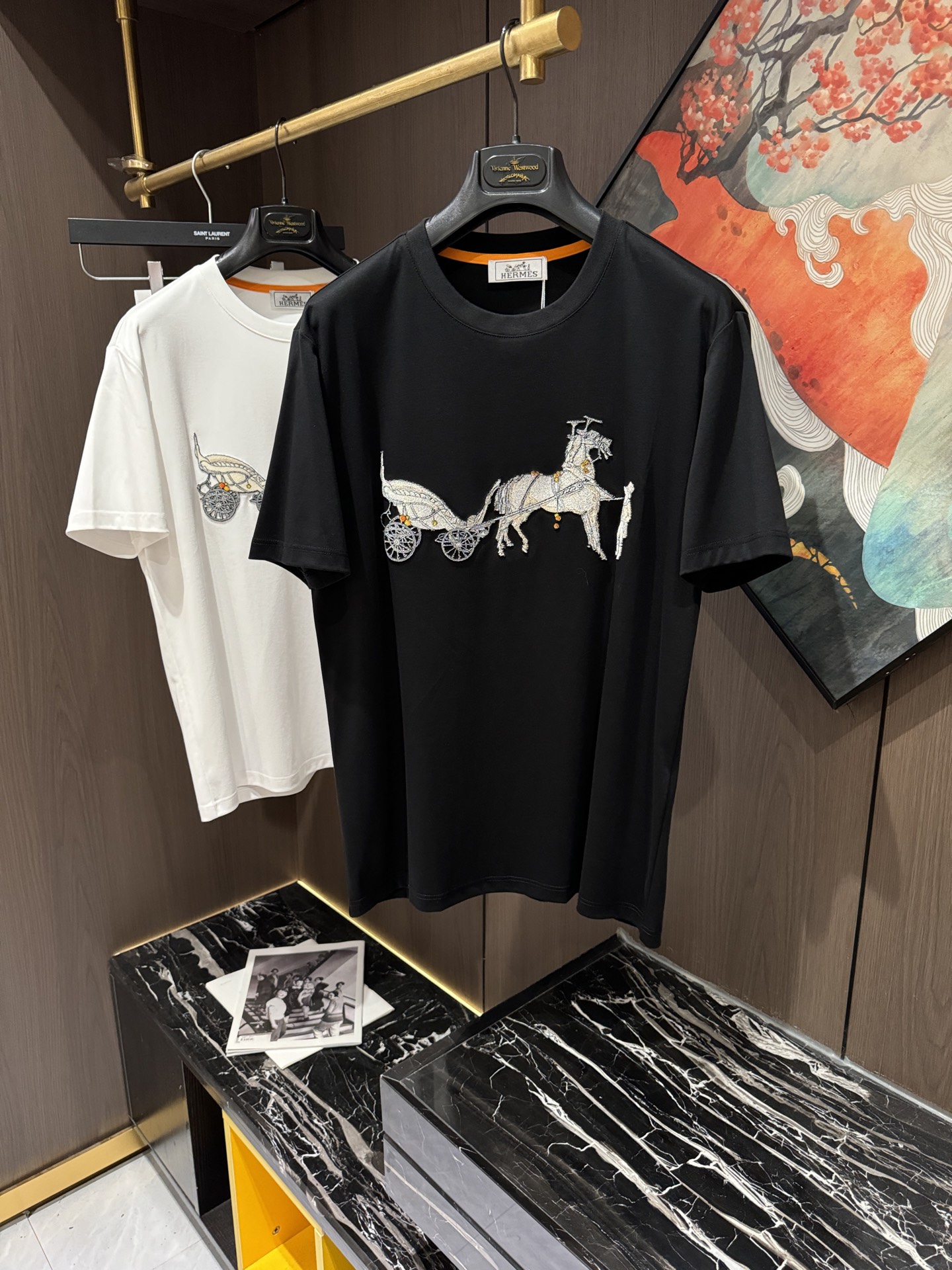 NO:496463,HER 25S summer new casual round neck short sleeves, size M-4XL, T-shirt, alexander wang19860909HER 25S夏季新款休闲圆领短袖,码数M-4XL,,T-shirt,alexander wang,Men's clothing