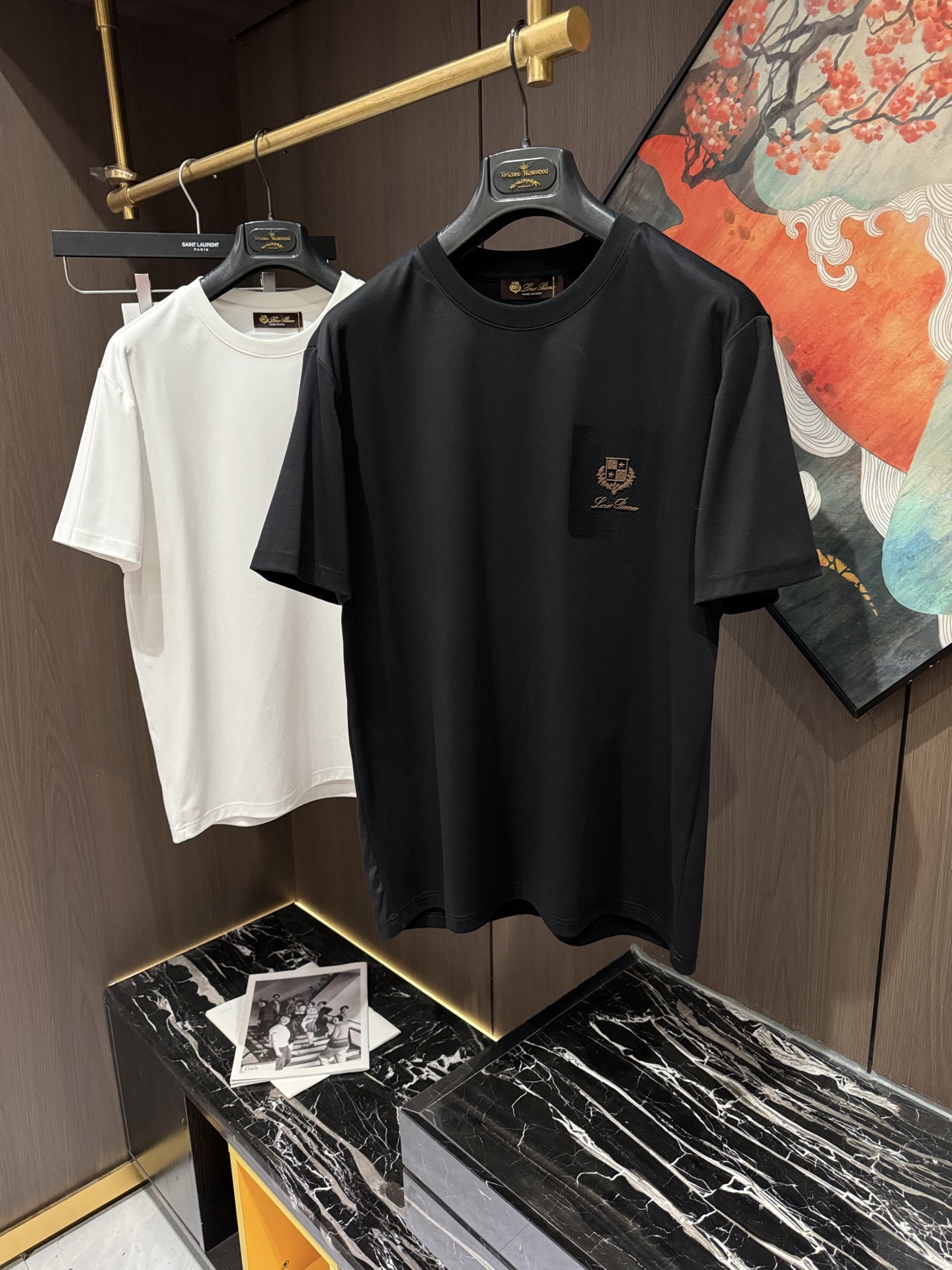 NO:496454,LP 25S summer new casual round neck short sleeves, size M-4XL, loro piana, T-shirt, alexander wang19860909LP 25S夏季新款休闲圆领短袖,码数M-4XL,,loro piana,T-shirt,alexander wang,Men's clothing