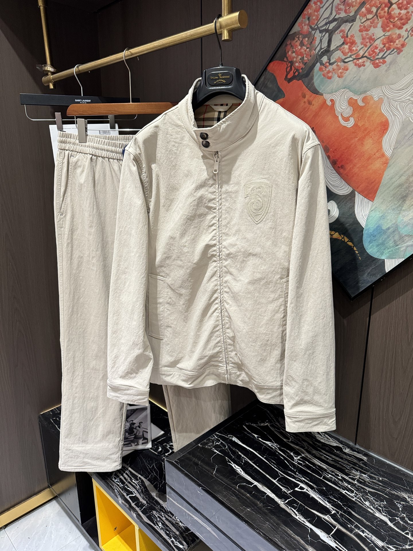 NO:498811,Clothes Pants BUR25S New Men's Casual Sports Jacket Trousers Set, Size M-4XL, Burberry, Jackets & Coats, Alexander Wang19860909衣服 裤子 BUR25S新款男士休闲运动外套长裤套装, 码数M-4XL,,burberry,jackets & coats,alexander wang,Men's clothing