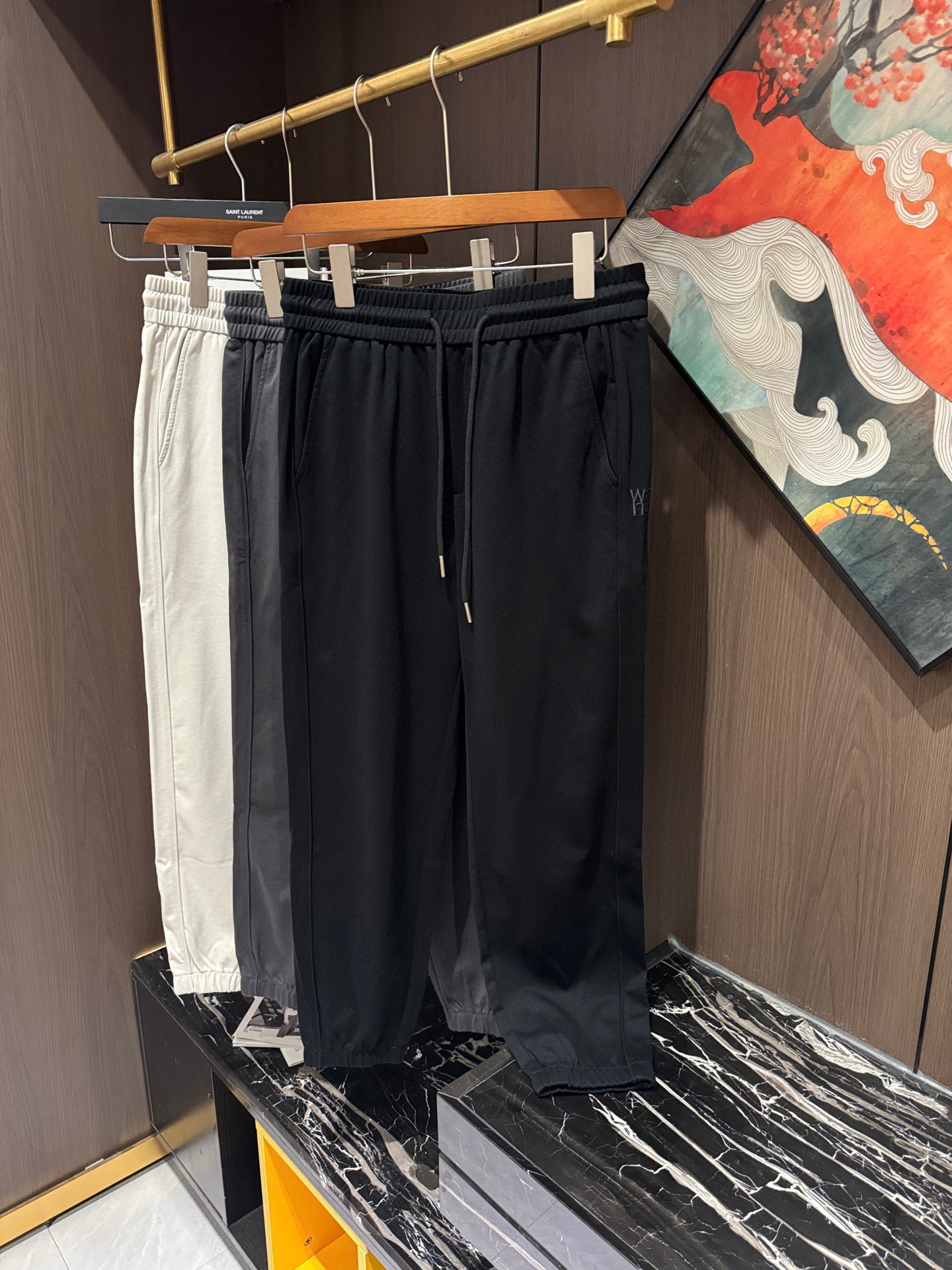 NO:498764,WANG25S summer new men's casual pants, size M-3XL, alexander wang19860909WANG25S夏季新款男士休闲裤,码数M-3XL,,alexander wang,Men's clothing