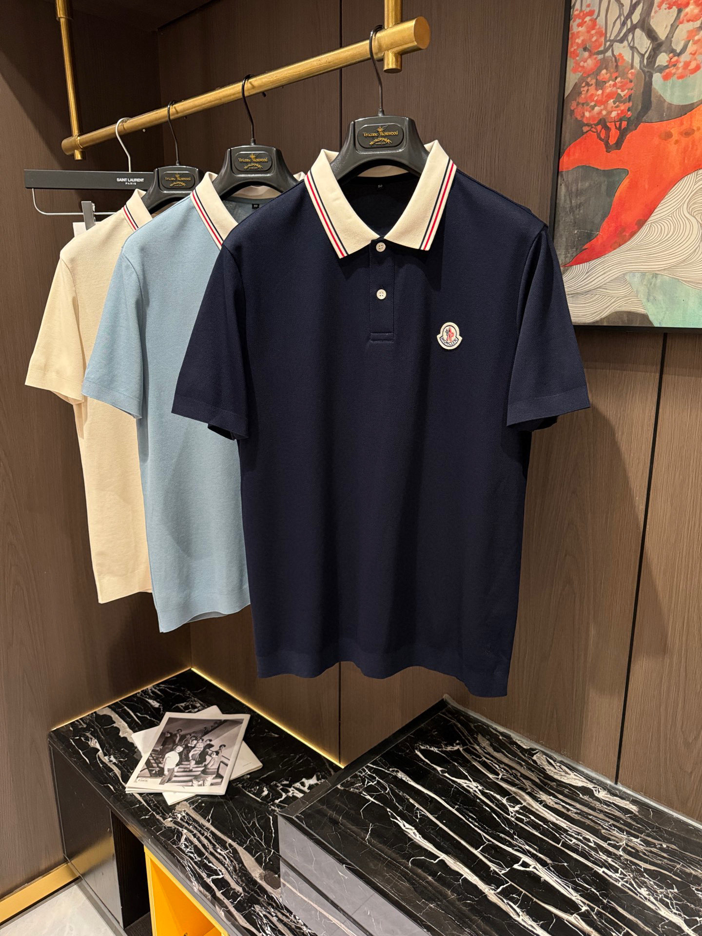 NO:498783,MON25S summer new casual lapel short-sleeved polo, size M-3XL, T-shirt, alexander wang19860909MON25S夏季新款休闲翻领短袖polo,码数M-3XL,,T-shirt,alexander wang,Men's clothing