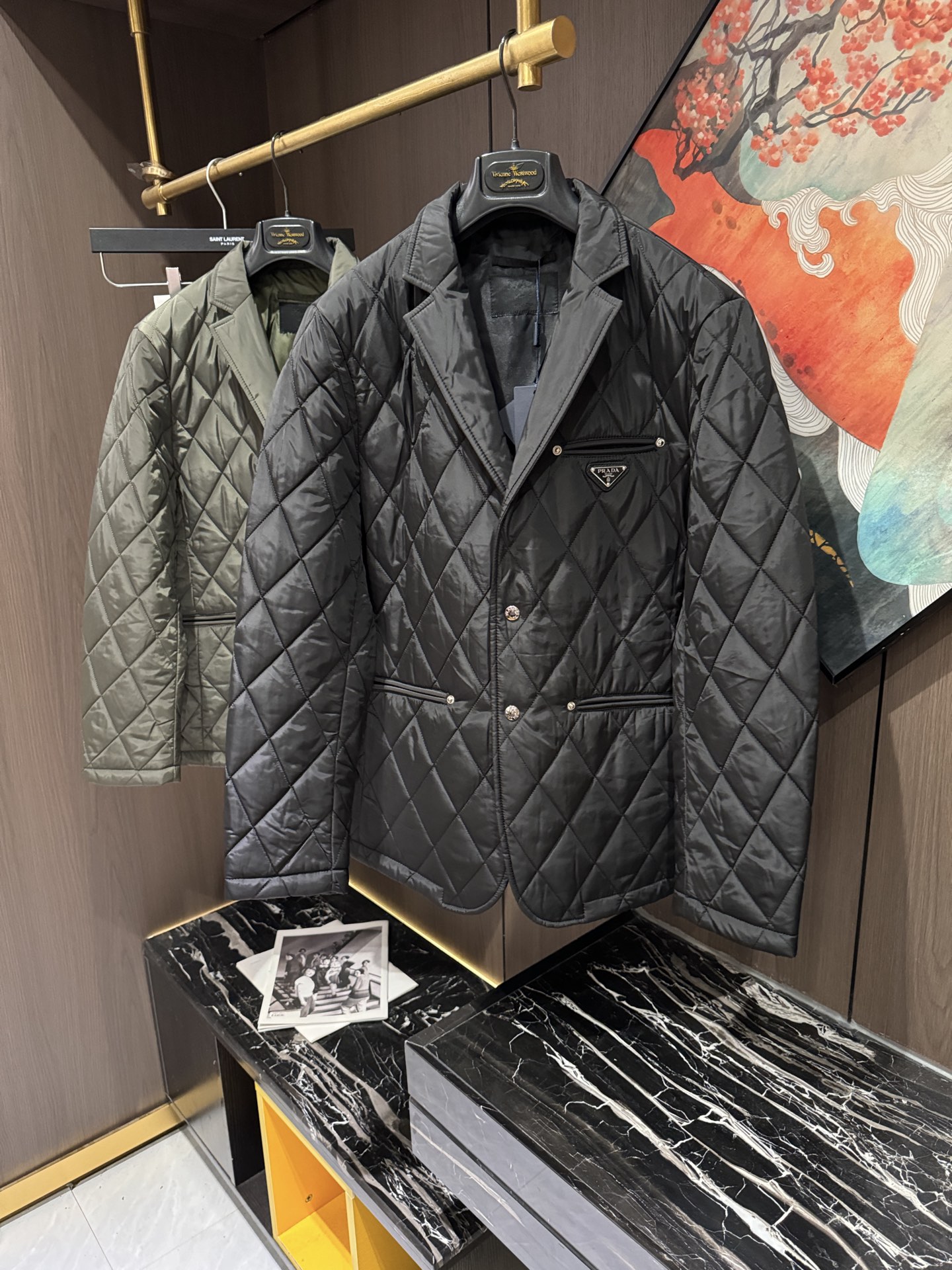 NO:511115,PRA24S early autumn new lapel cotton jacket... size M-3XL, prada, alexander wang19860909PRA24S早秋新款翻领棉服……码数M-3XL,,prada,alexander wang,Men's clothing