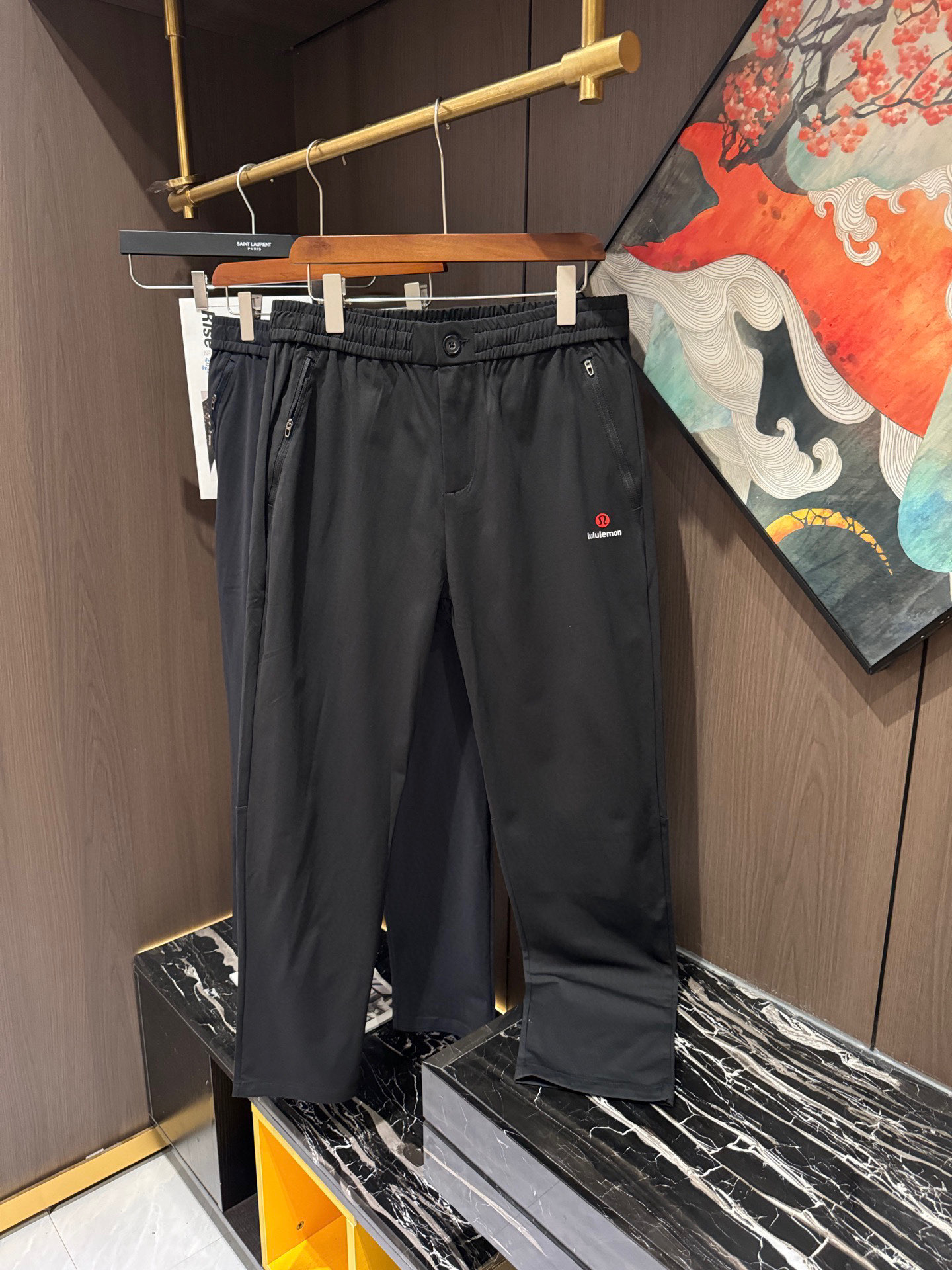 NO:503352,LULU25S summer new men's casual pants, size M-3XL, alexander wang19860909LULU25S夏季新款男士休闲裤,码数M-3XL,,alexander wang,Men's clothing