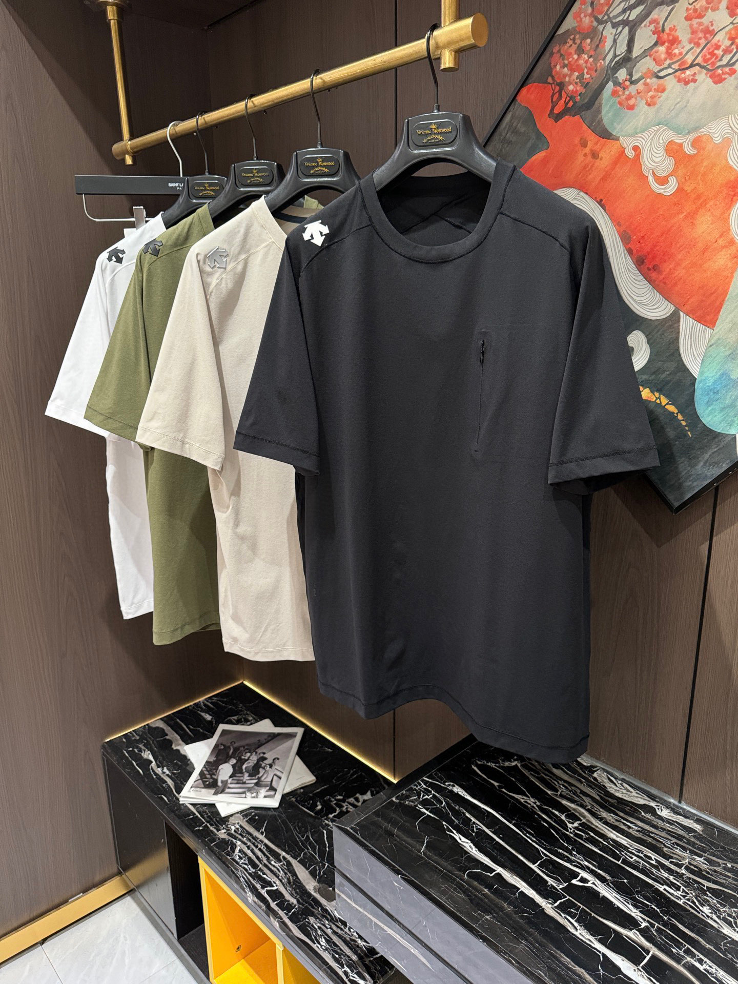 NO:503364,DES25S summer new casual round neck short sleeves, size M-3XL, T-shirt, alexander wang19860909DES25S夏季新款休闲圆领短袖,码数M-3XL,,T-shirt,alexander wang,Men's clothing