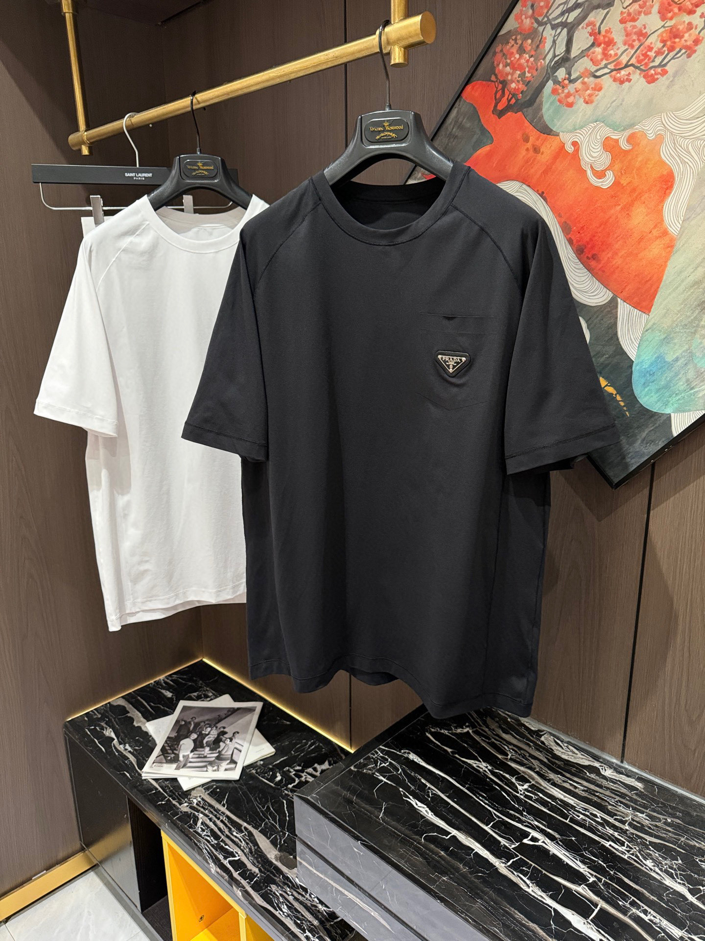 NO:503370,PRA25S summer new casual round neck short sleeves, size M-3XL, prada, T-shirt, alexander wang19860909PRA25S夏季新款休闲圆领短袖,码数M-3XL,,prada,T-shirt,alexander wang,Men's clothing