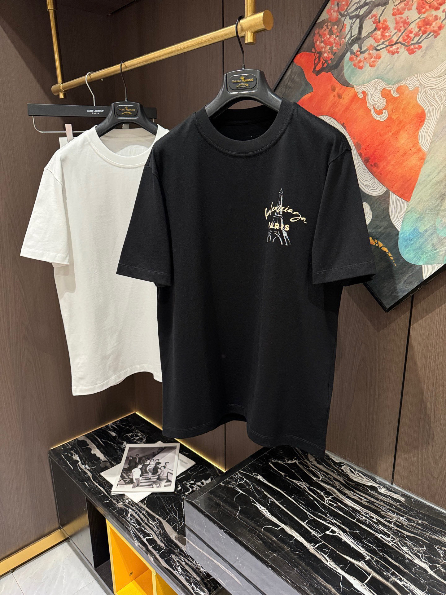 NO:503335,BAL25S summer new casual round neck short sleeves, size M-5XL, T-shirt, alexander wang19860909BAL25S夏季新款休闲圆领短袖,码数M-5XL,,T-shirt,alexander wang,Men's clothing