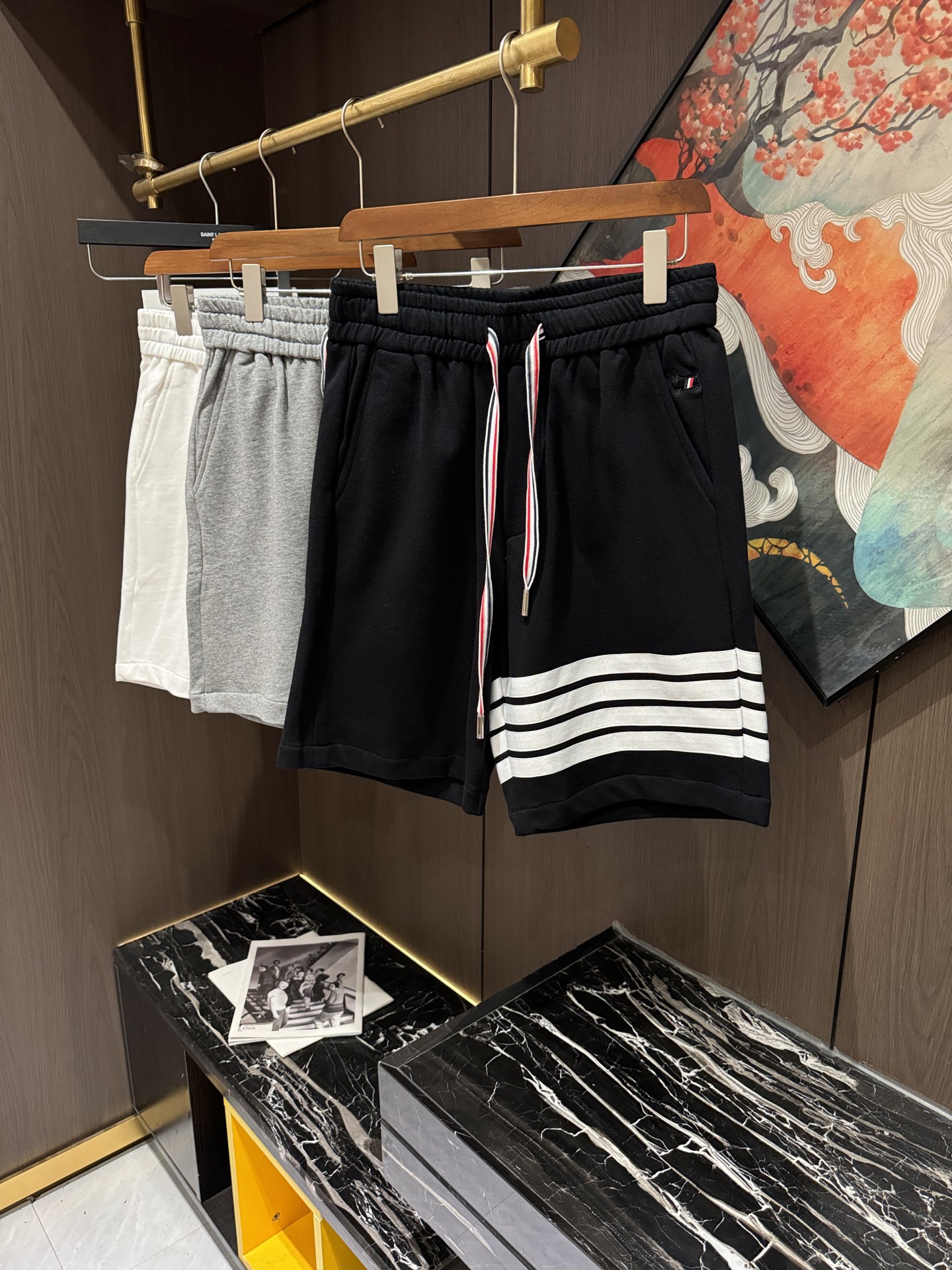 NO:504937,TB25S summer men's casual shorts cropped pants... Size M-3XL, shorts, alexander wang19860909TB25S夏季男士休闲短裤五分裤......码数M-3XL,,shorts,alexander wang,Men's clothing