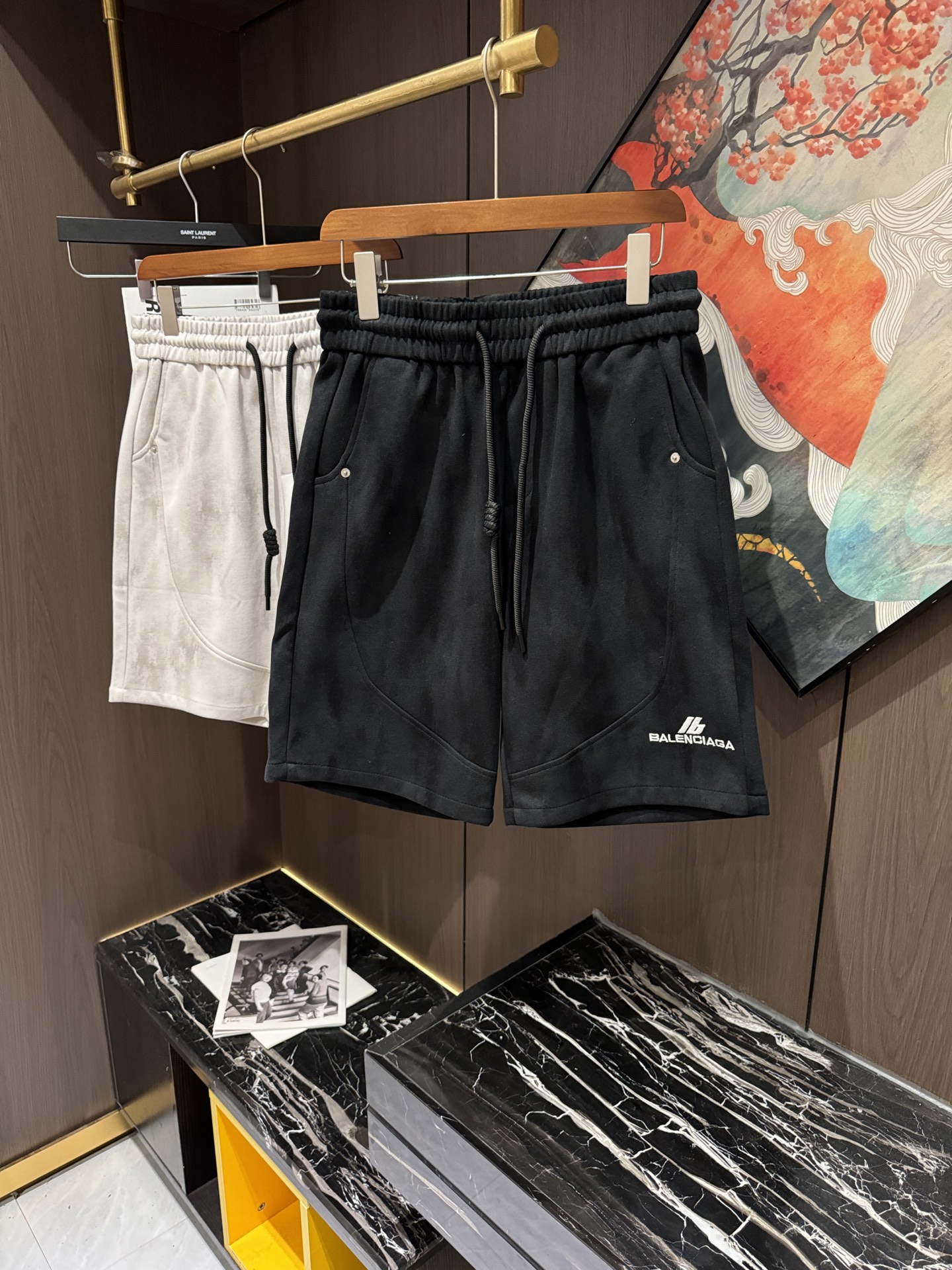 NO:504934,BAL25S summer men's casual shorts cropped pants... Size M-3XL, shorts, alexander wang19860909BAL25S夏季男士休闲短裤五分裤......码数M-3XL,,shorts,alexander wang,Men's clothing