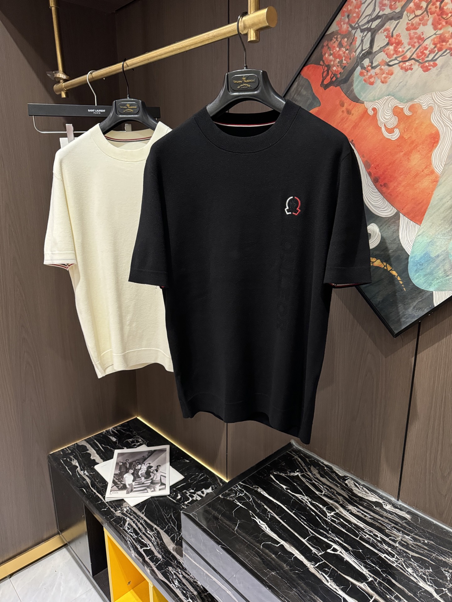 NO:509038,MON25S early autumn new casual knitted round neck short sleeves, size M-3XL, T-shirt, alexander wang19860909MON25S早秋新款休闲针织圆领短袖,码数M-3XL,,T-shirt,alexander wang,Men's clothing