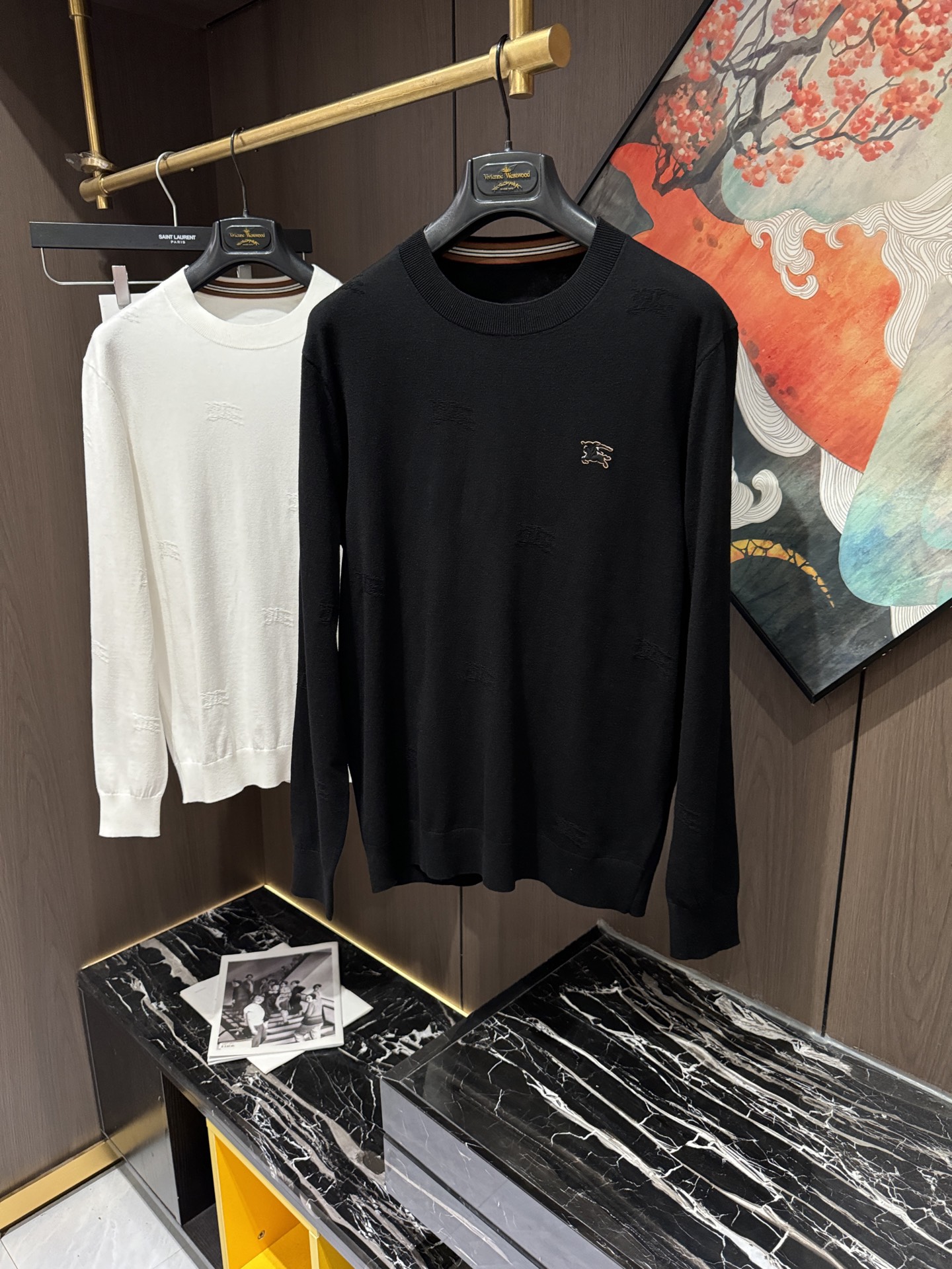 NO:509042,BUR25S early autumn men's round neck bottoming long sleeves, size M-3XL, burberry, alexander wang19860909BUR25S早秋男士圆领打底长袖,码数M-3XL,,burberry,alexander wang,Men's clothing