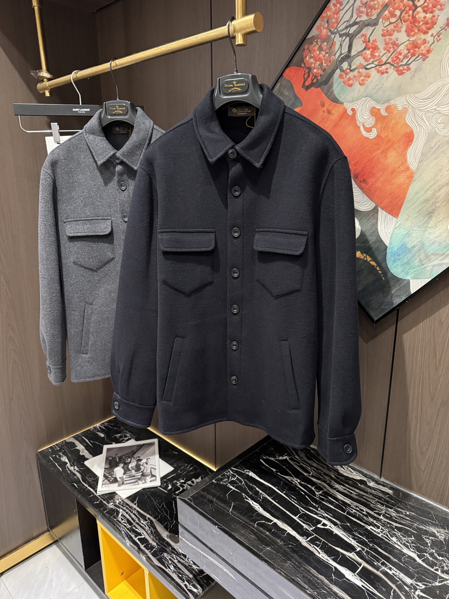 NO:513501,LP.25S early autumn men's tweed casual lapel jacket...... Size S-2XL, loro piano, jackets & coats, jackets & coats, alexander wang19860909LP.25S早秋男士呢子休闲翻领外套夹克.......码数S-2XL,,loro piana,jackets & coats,jackets & coats,alexander wang,Men's clothing