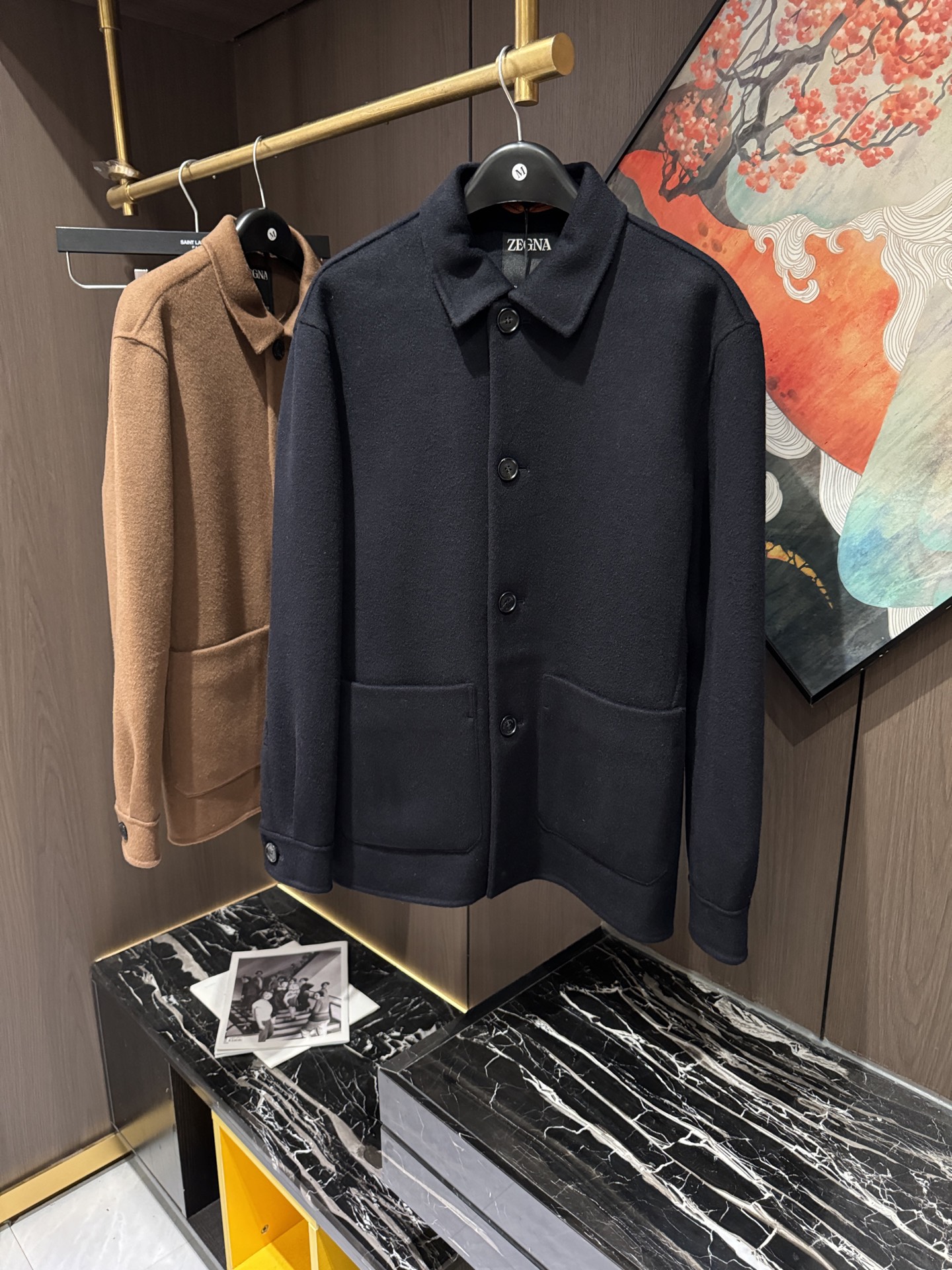 NO:513503,ZZ25S early autumn men's tweed casual lapel jacket...... Size S-2XL,, jackets & coats, jackets & coats, alexander wang19860909ZZ25S早秋男士呢子休闲翻领外套夹克.......码数S-2XL,,jackets & coats,jackets & coats,alexander wang,Men's clothing