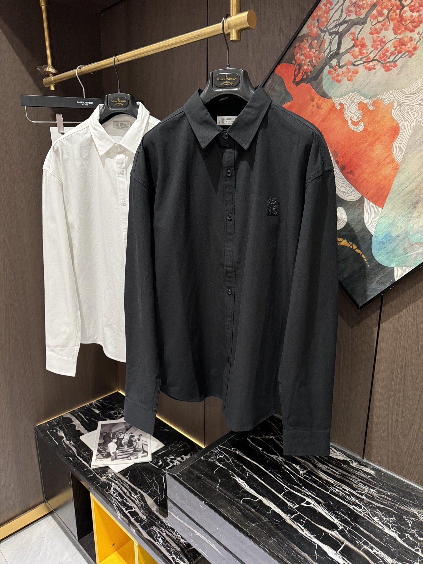 NO:550964,BC25S new men's casual lapel long-sleeved shirt, size S-XL, shirts, alexander wang19860909BC25S新款男士休闲翻领长袖衬衫,码数S-XL,,shirts,alexander wang,Men's clothing