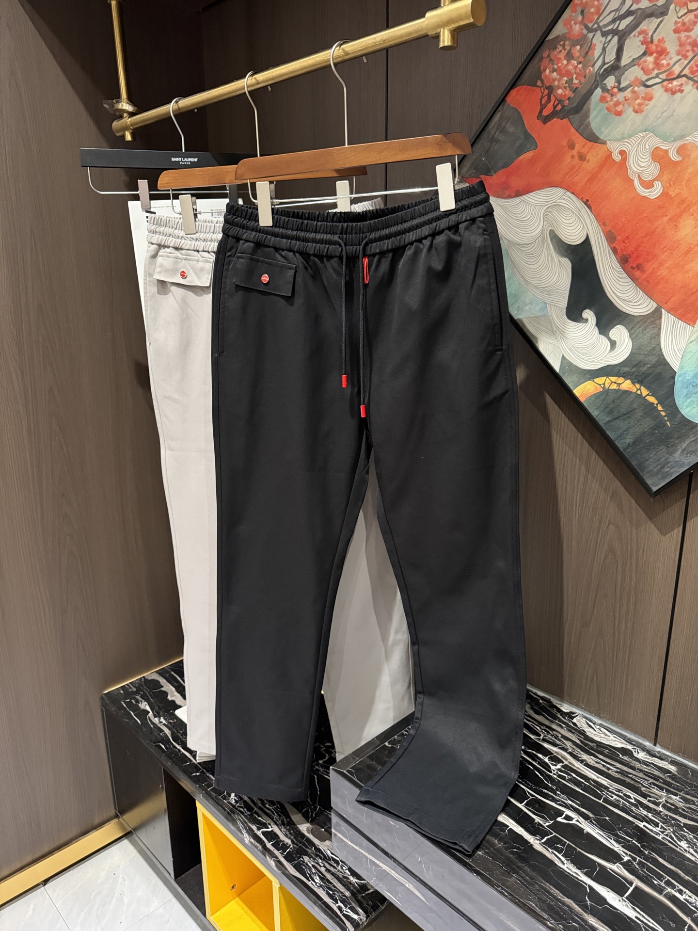 NO:550966,KITON25S new men's casual pants, size M-3XL, alexander wang19860909KITON25S新款男士休闲裤,码数M-3XL,,alexander wang,Men's clothing