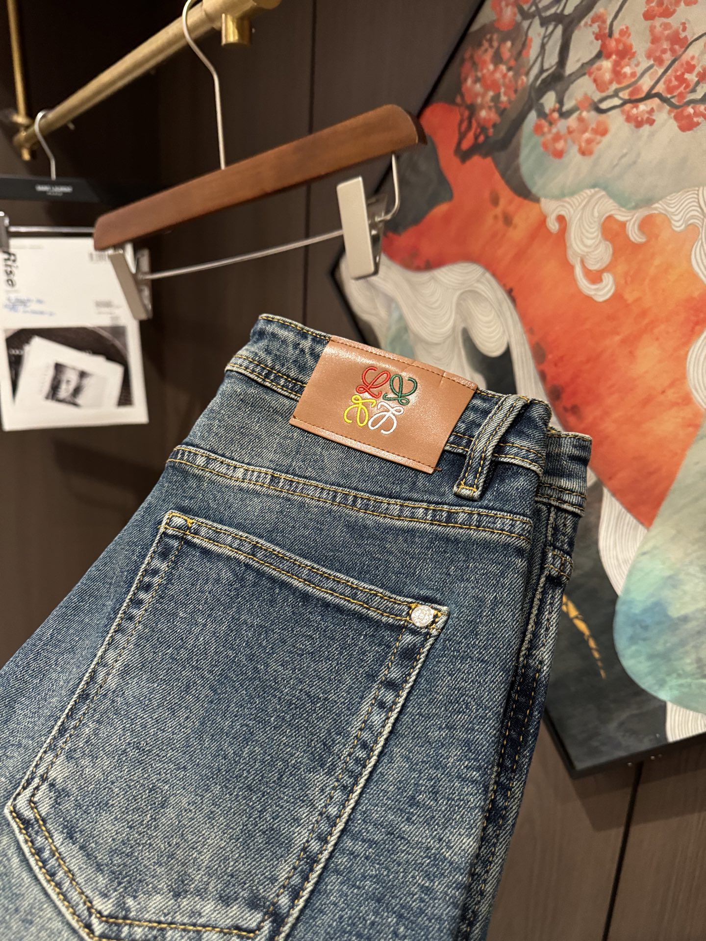 NO:550958,LOE25S new men's casual jeans... 30-38, loewe, jeans, alexander wang19860909LOE25S新款男士休闲牛仔裤.....码数30-38,,loewe,jeans,alexander wang,Men's clothing