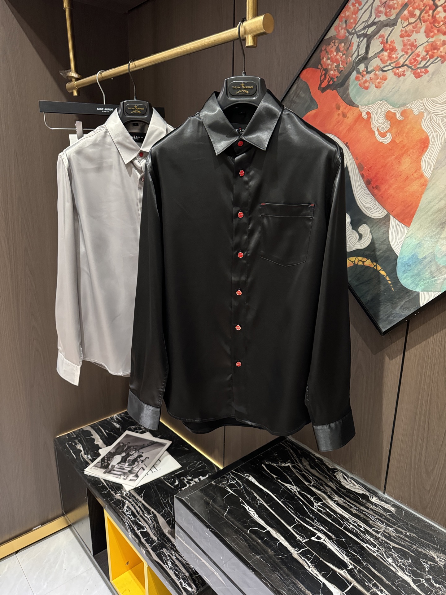 NO:550980,KITON25S new men's casual lapel long-sleeved shirt, size M-3XL, shirts, alexander wang19860909KITON25S新款男士休闲翻领长袖衬衫,码数M-3XL,,shirts,alexander wang,Men's clothing