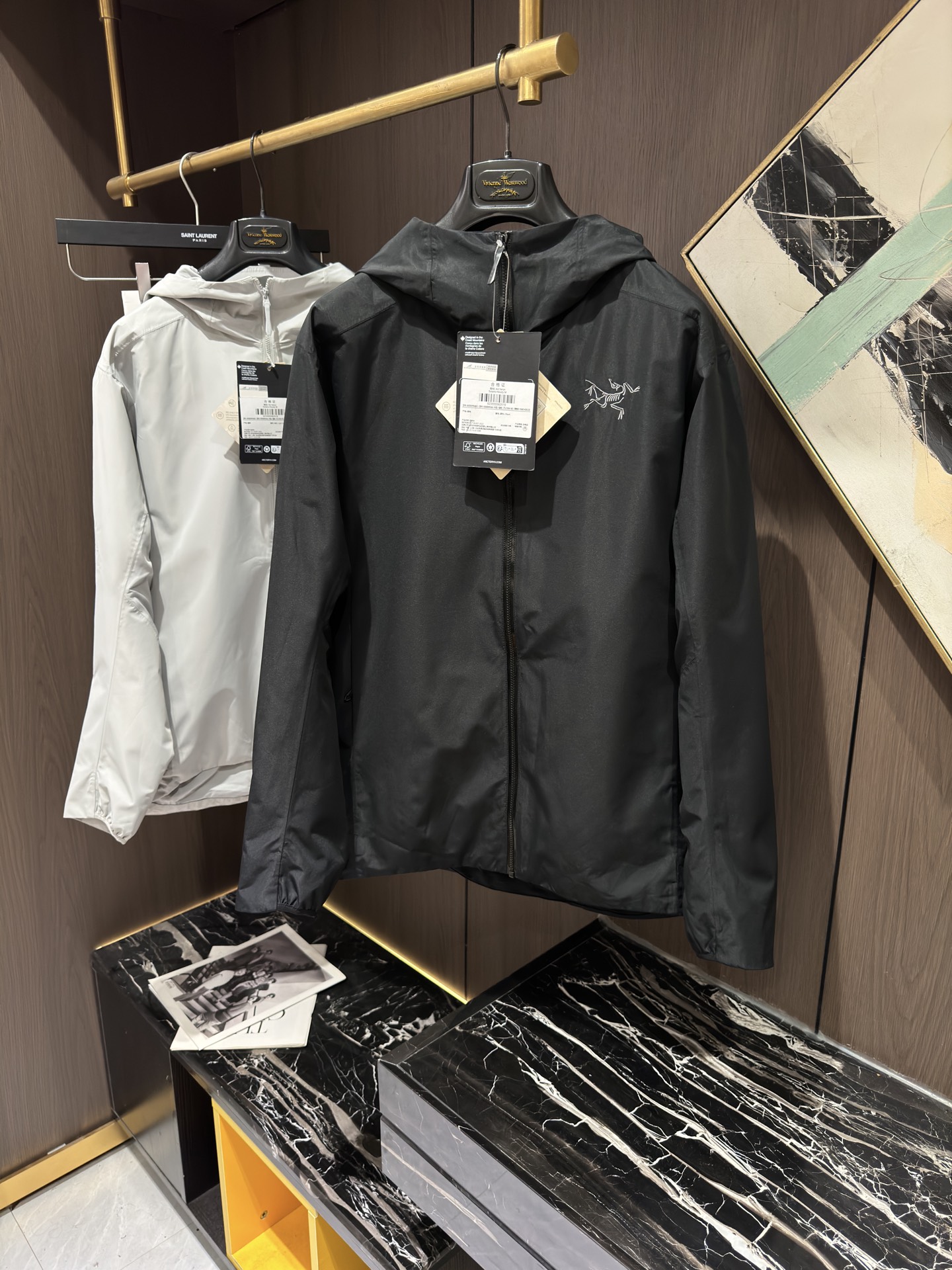 NO:565743,ARC25S new men's casual hooded jacket, size M-3XL,,jackets & coats,hats,alexander wang19860909ARC25S新款男士休闲连帽外套,码数M-3XL,,jackets & coats,hats,alexander wang,Men's clothing