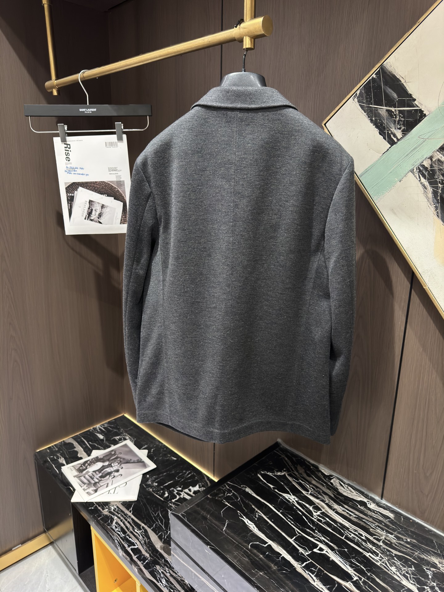 lP🆕⚜️25S新款男士休闲商务西服外套，码数M-4XL