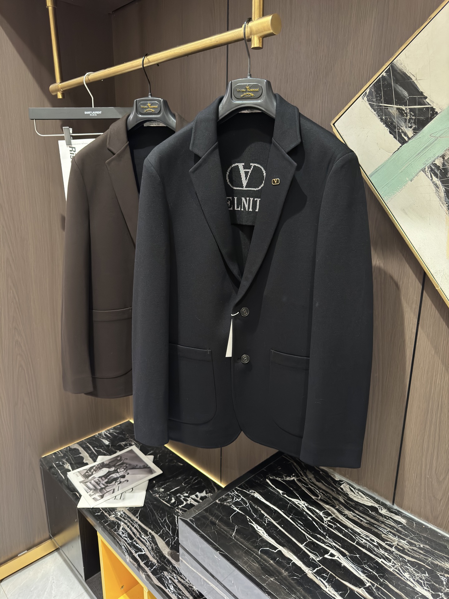 VLTN25S新款男士休闲商务西服外套，码数M-4XL