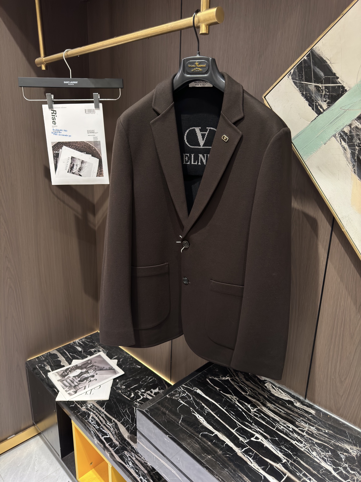 VLTN25S新款男士休闲商务西服外套，码数M-4XL