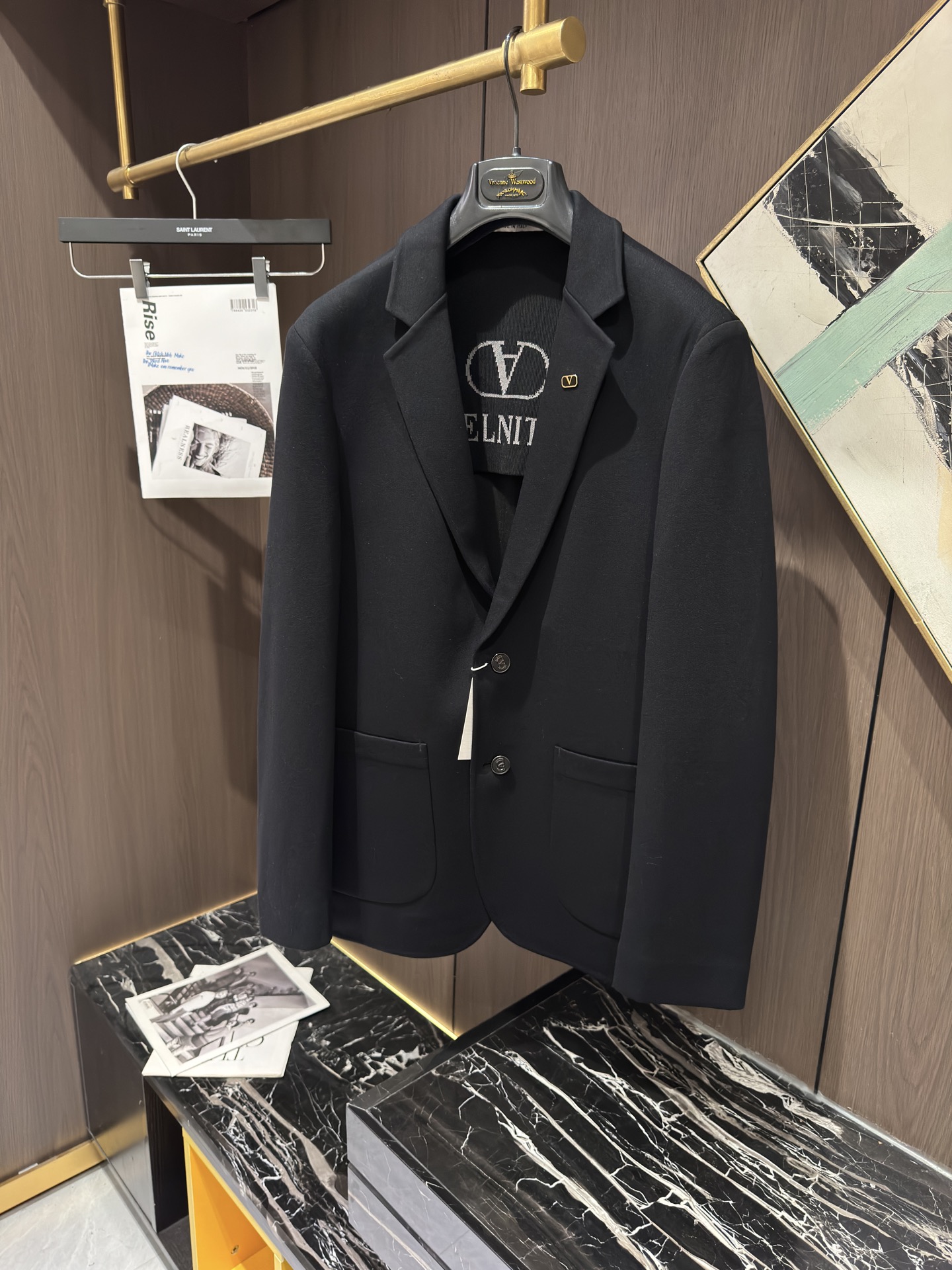 VLTN25S新款男士休闲商务西服外套，码数M-4XL