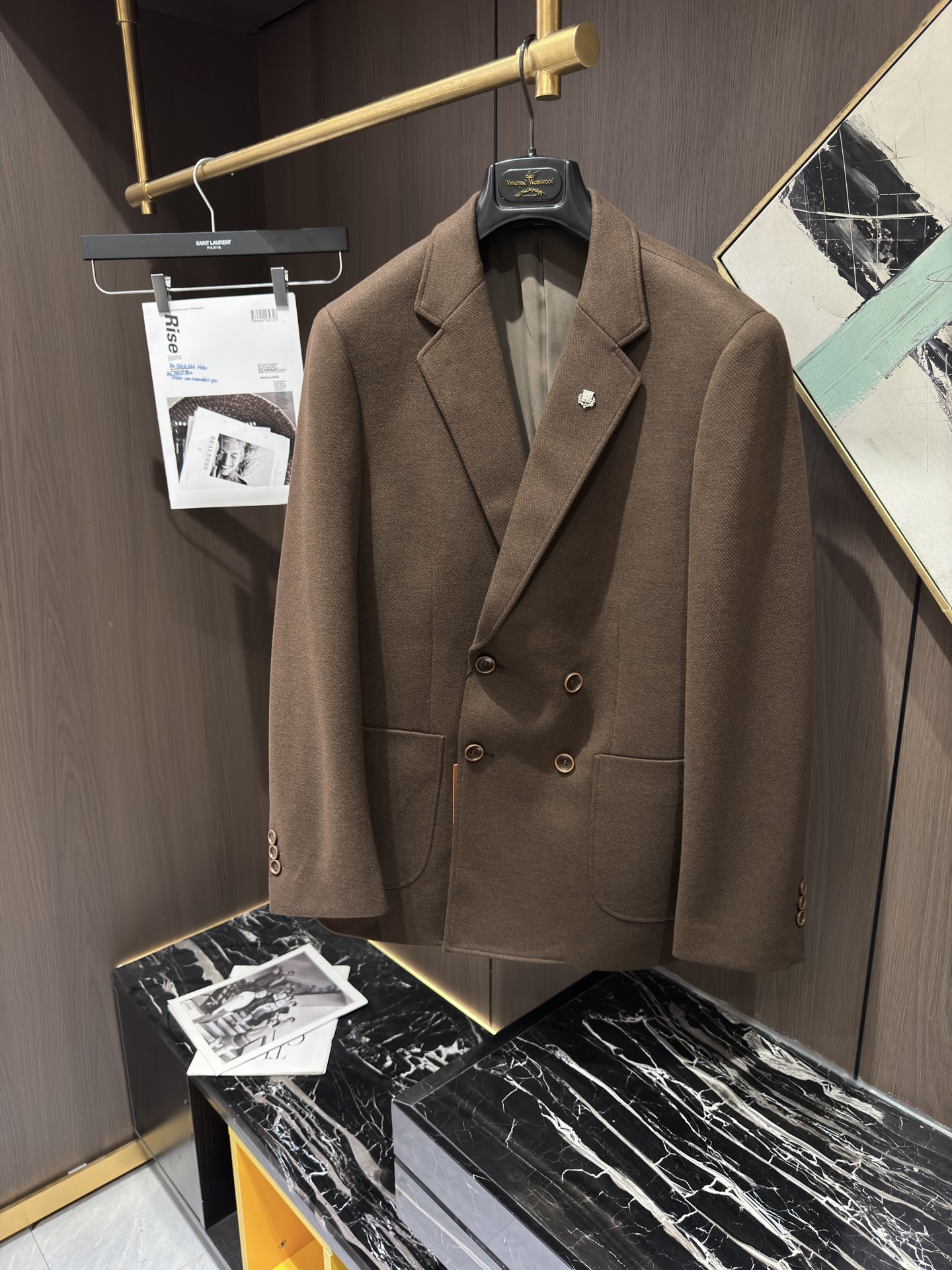 lP🆕⚜️25S新款男士休闲商务西服外套，码数M-4XL