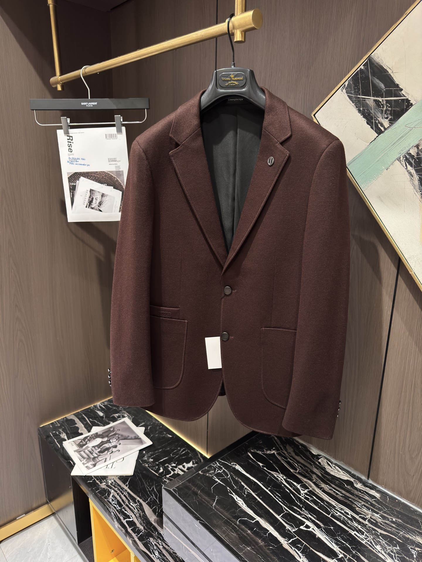 ZZ⚜️25S新款男士休闲商务西服外套，码数M-3XL