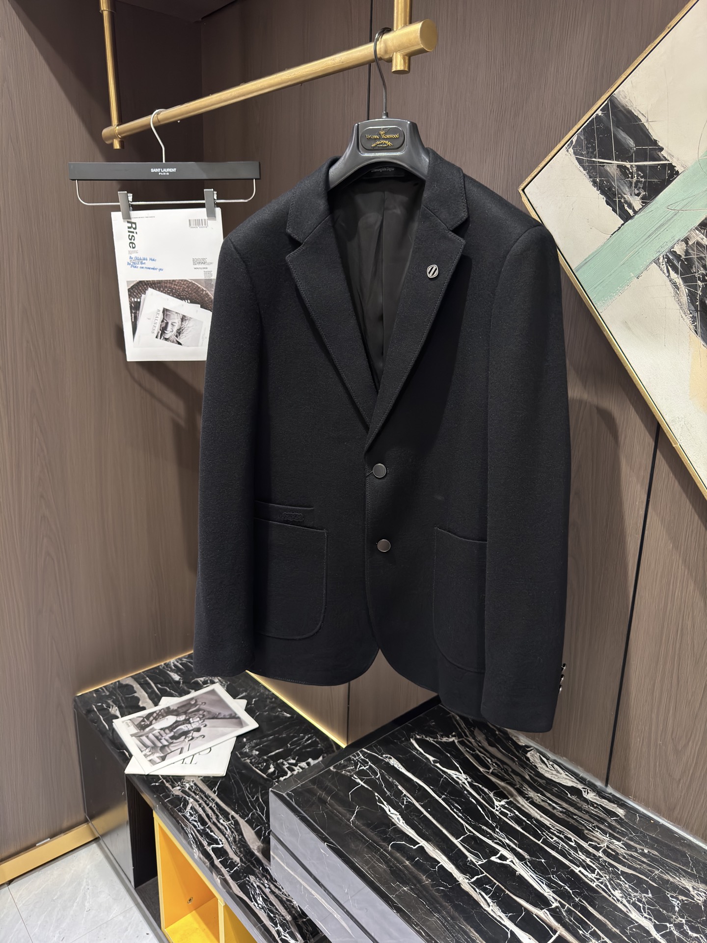 ZZ⚜️25S新款男士休闲商务西服外套，码数M-3XL