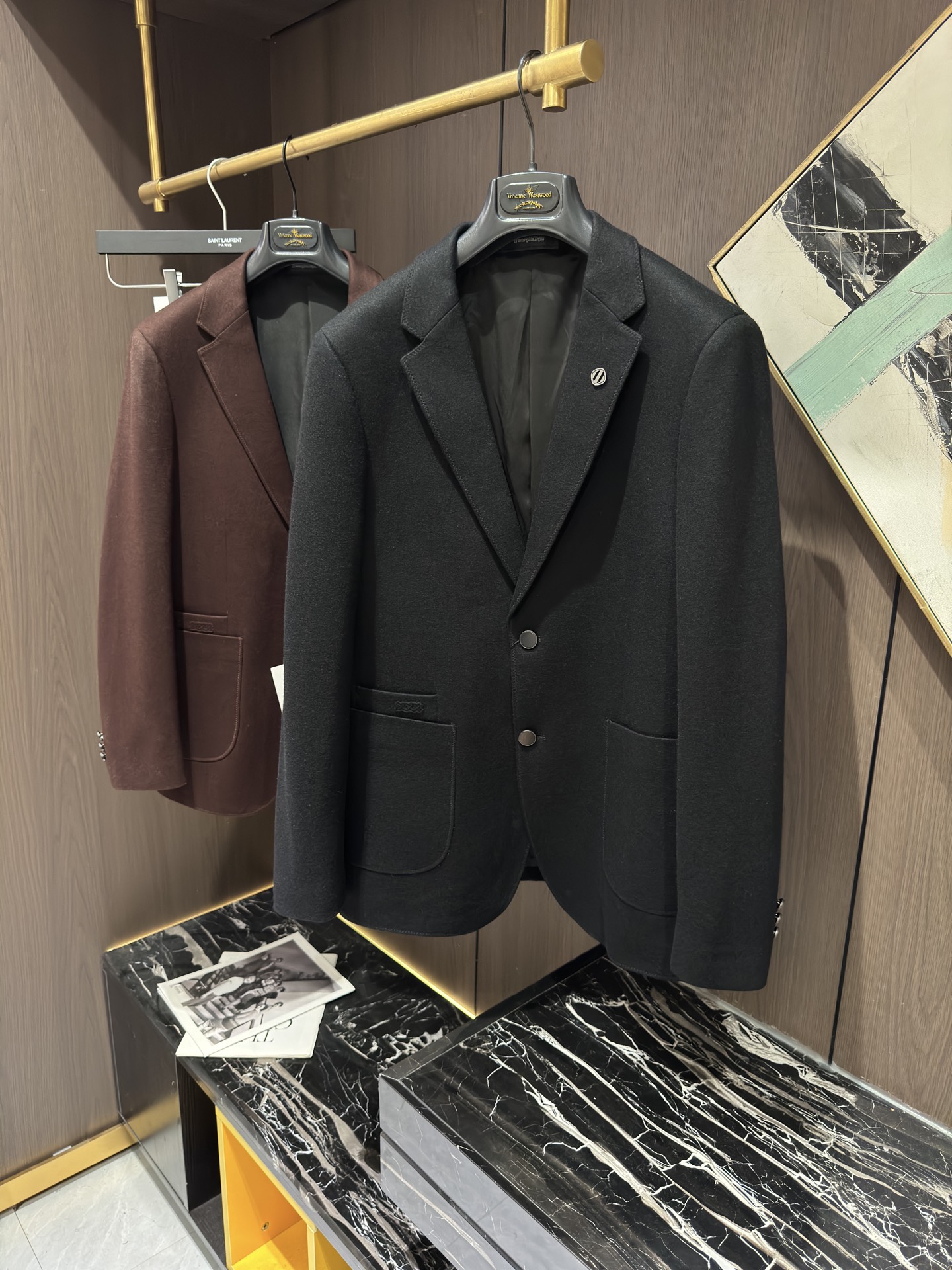 ZZ⚜️25S新款男士休闲商务西服外套，码数M-3XL