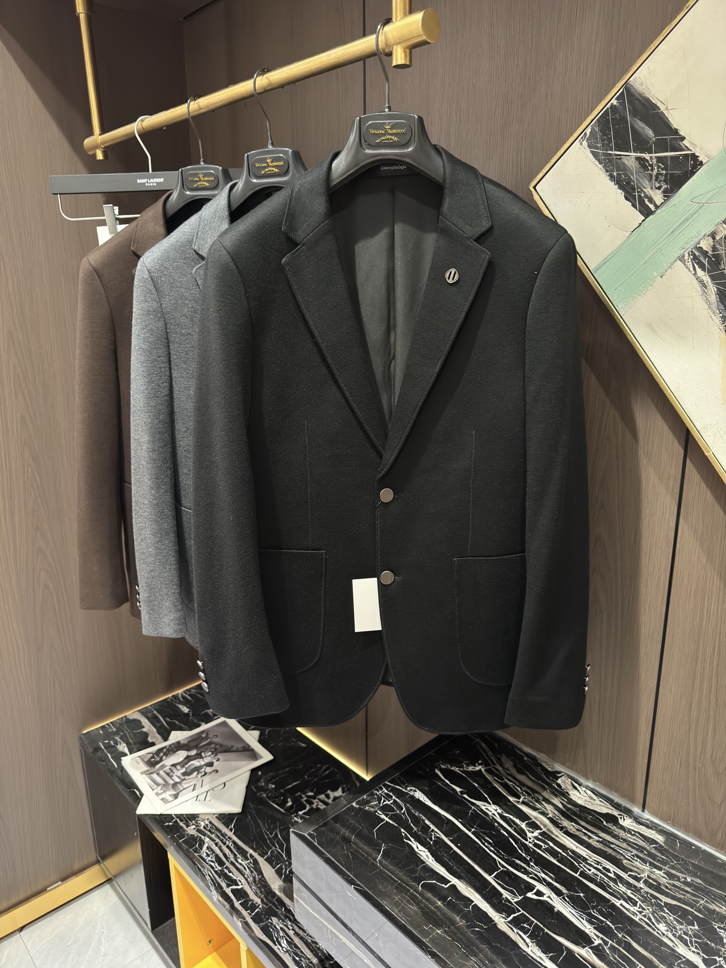 ZZ⚜️25S新款男士休闲商务西服外套，码数M-4XL