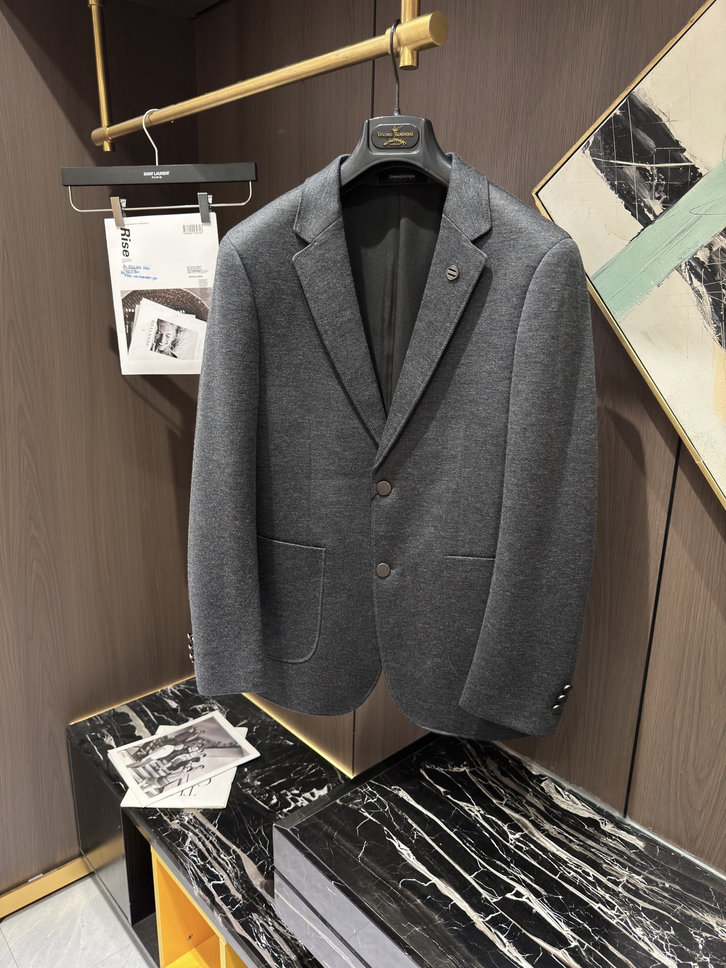 ZZ⚜️25S新款男士休闲商务西服外套，码数M-4XL