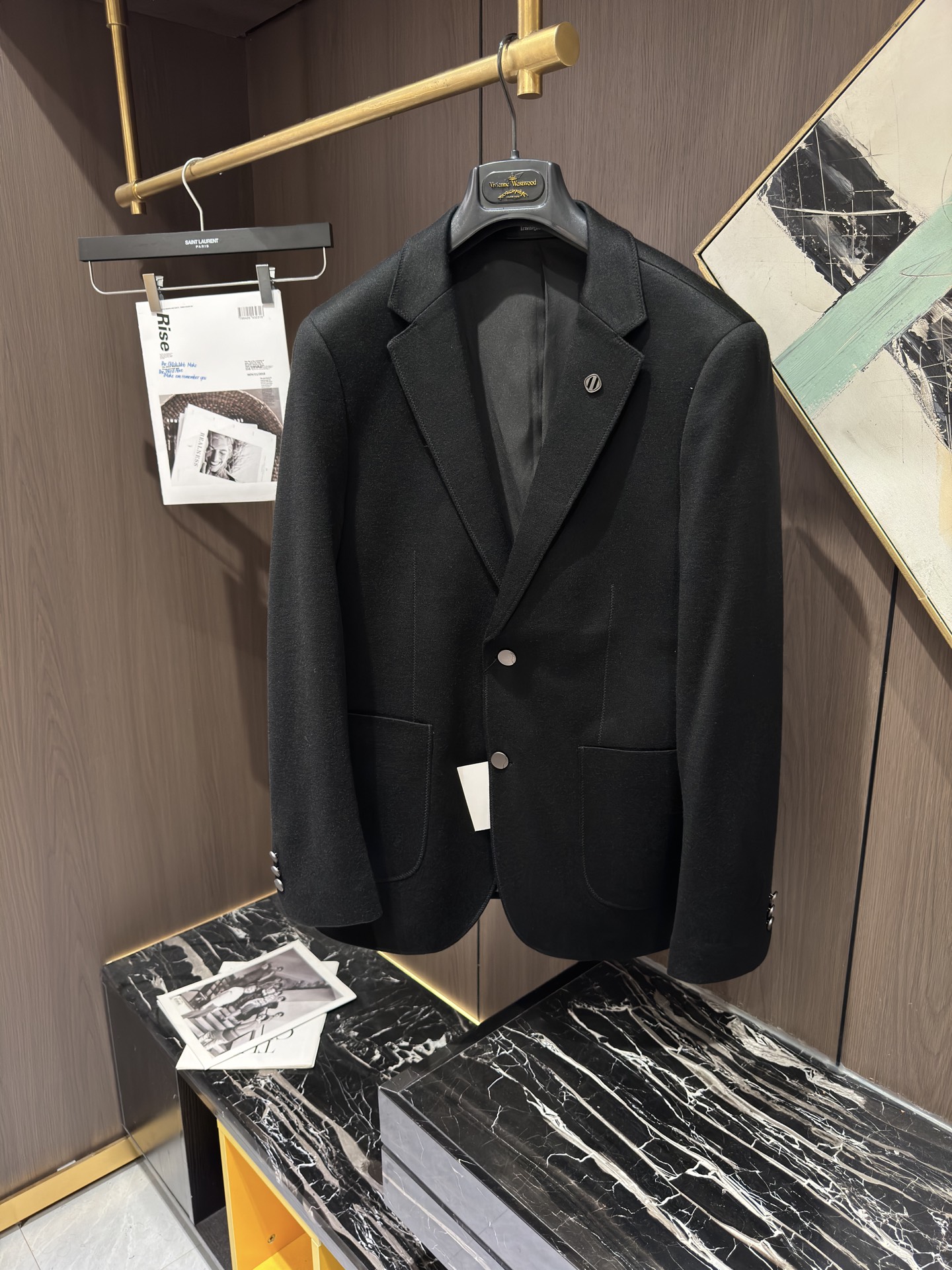 ZZ⚜️25S新款男士休闲商务西服外套，码数M-4XL