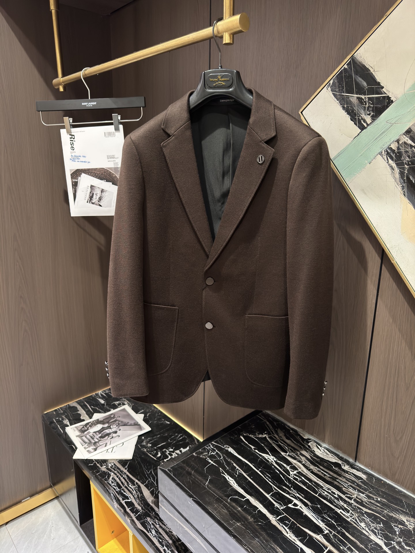 ZZ⚜️25S新款男士休闲商务西服外套，码数M-4XL