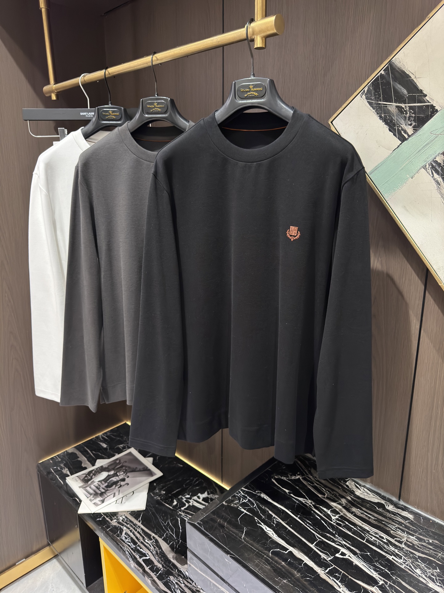 NO:565775,LS new men's casual round neck bottoming long sleeves, size M-5XL, loro piana, alexander wang19860909LS新款男士休闲圆领打底长袖,码数M-5XL,,loro piana,alexander wang,Men's clothing