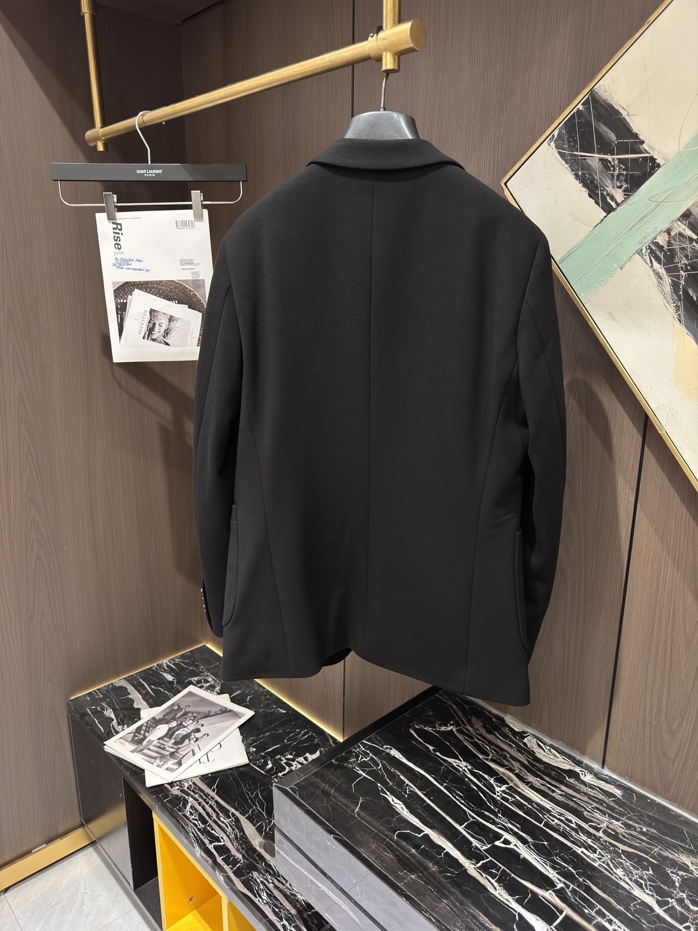 BUR25S新款男士休闲商务西服外套，码数M-4XL