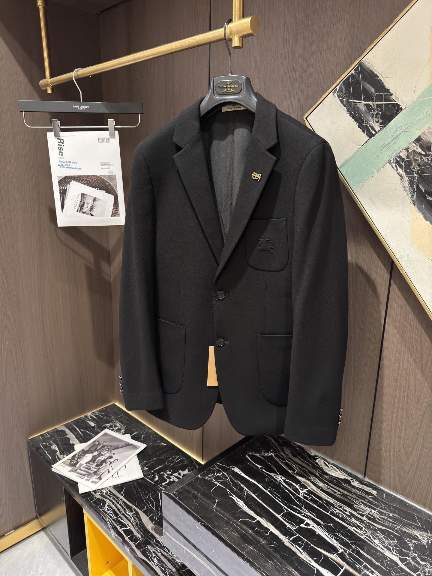 BUR25S新款男士休闲商务西服外套，码数M-4XL