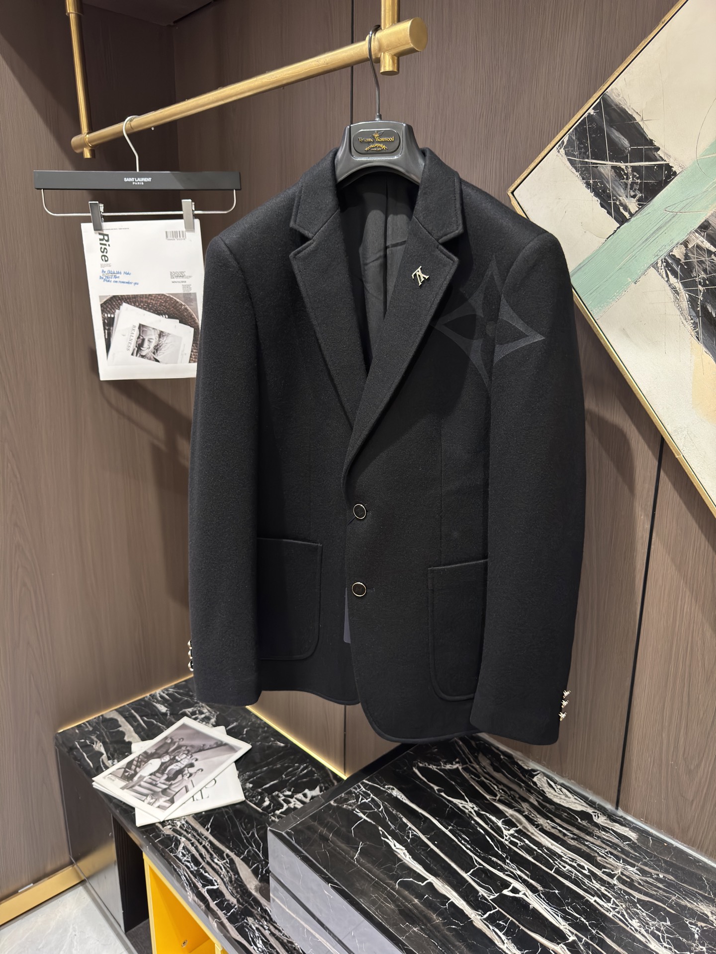 LV⚜️25S新款男士休闲商务西服外套，码数M-3XL