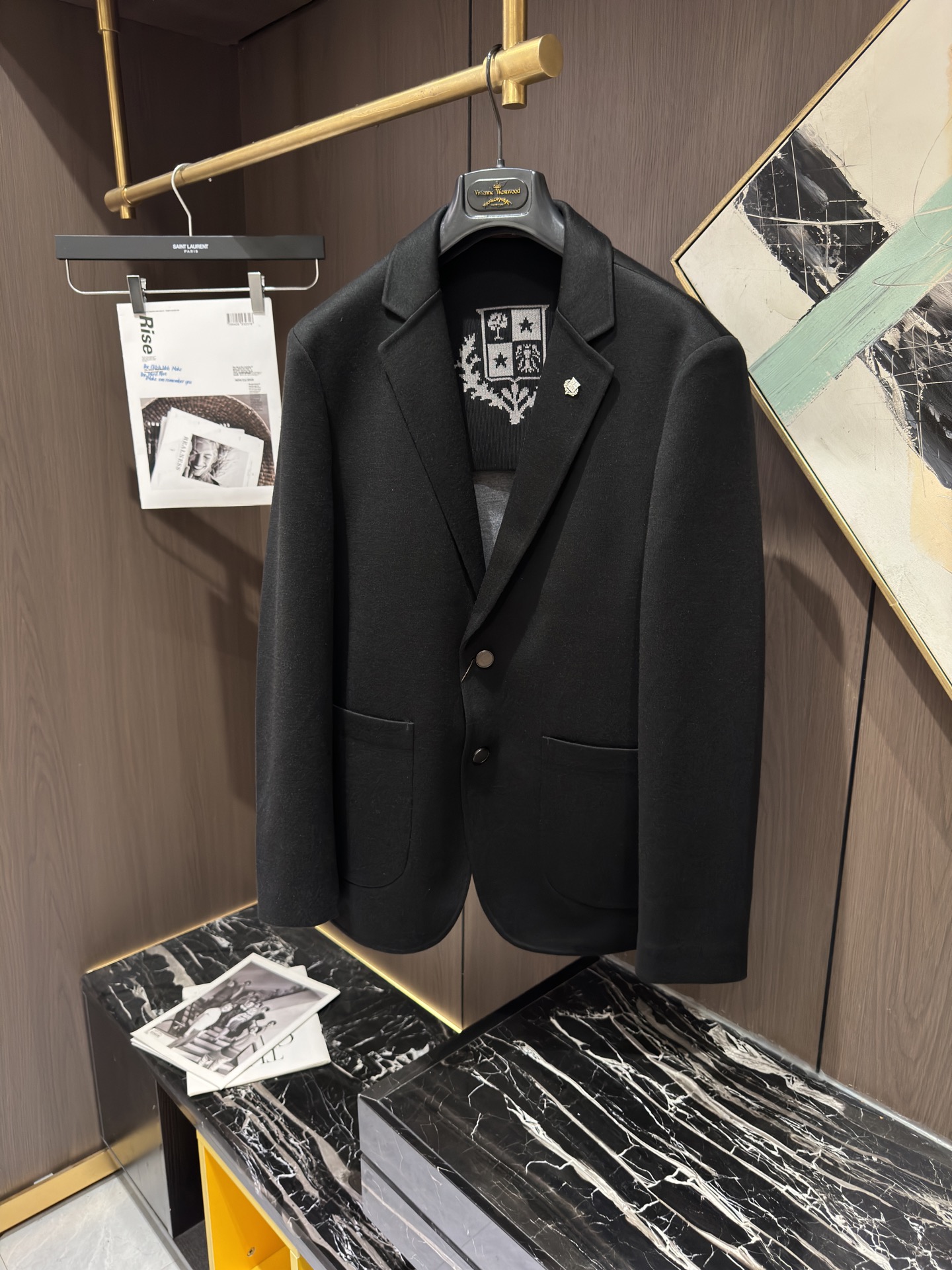 lP🆕.25S新款男士休闲商务西服外套，码数M-4XL