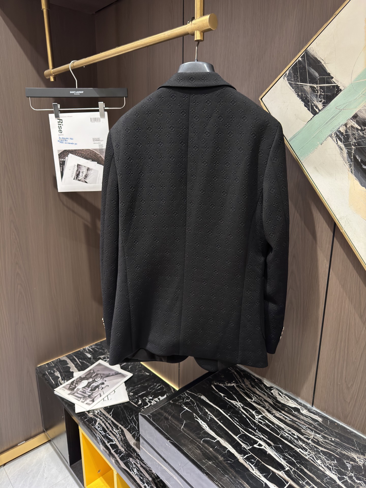 LV⚜️25S新款男士休闲商务西服外套，码数M-4XL