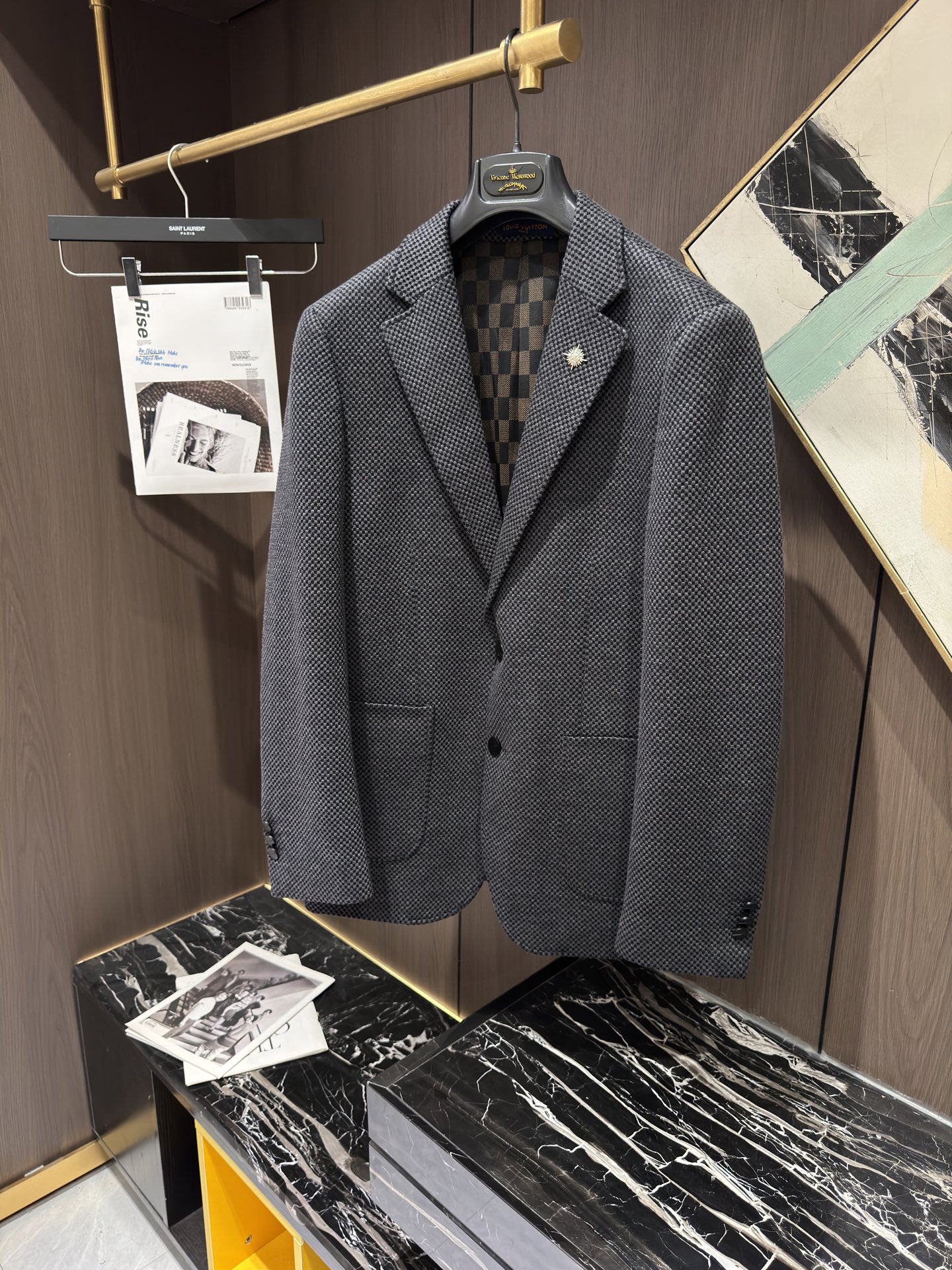 LV25S新款男士休闲商务西服外套，码数M-4XL