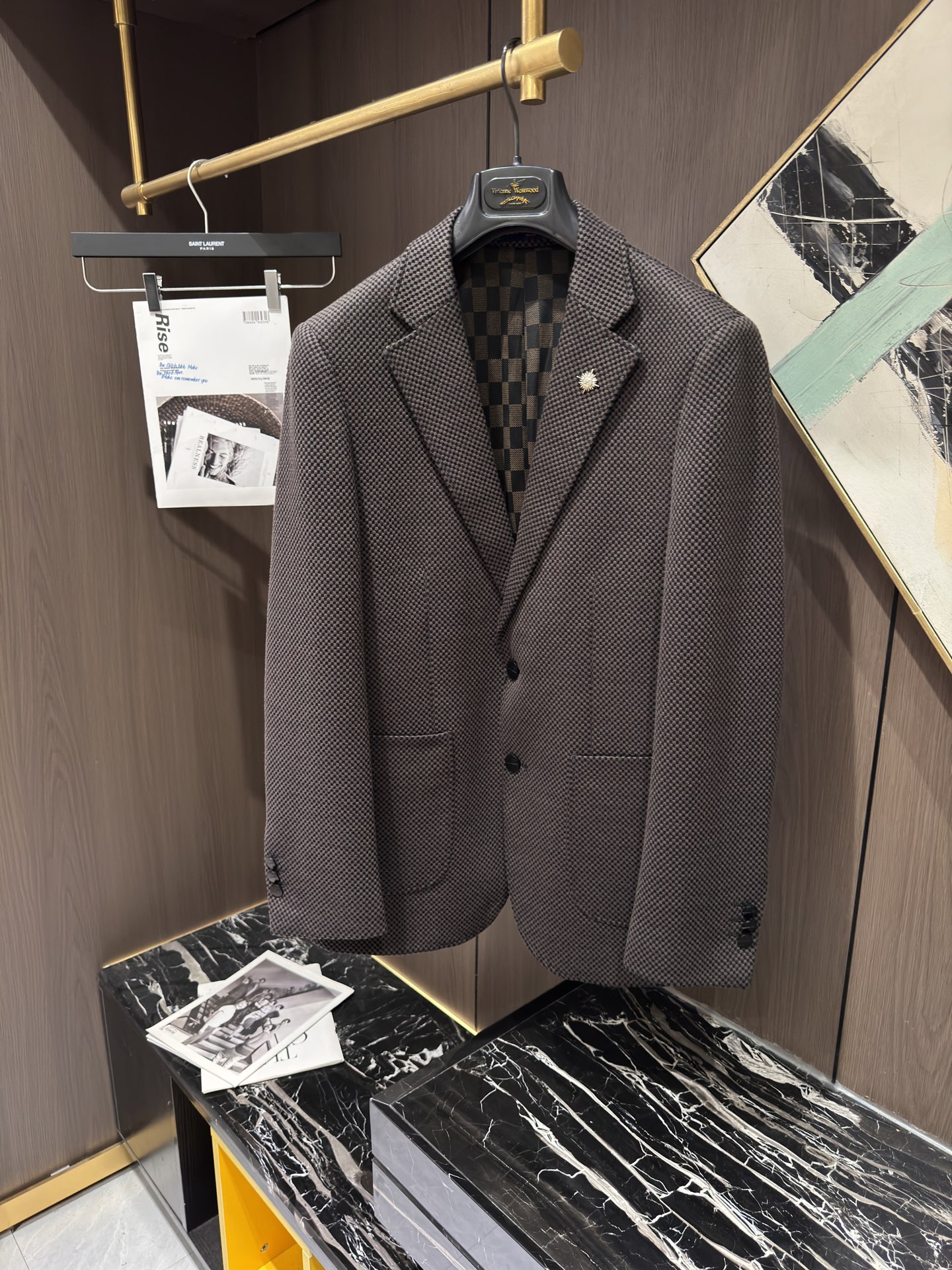 LV25S新款男士休闲商务西服外套，码数M-4XL