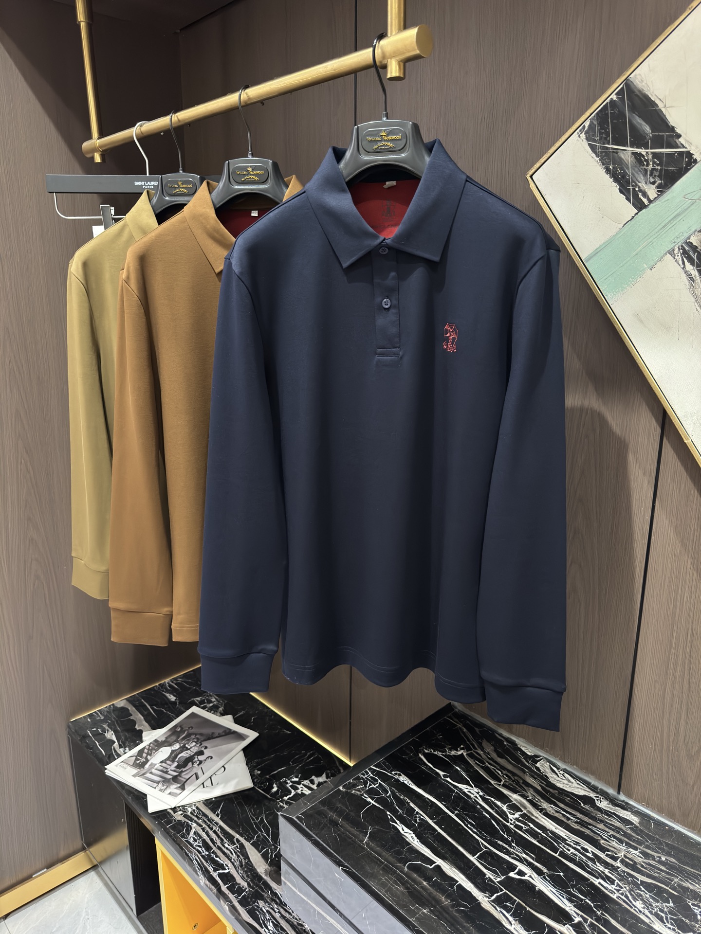 NO:565791,BC25S new men's casual lapel long-sleeved polo... Explosive recommendation, size M-3XL,, alexander wang19860909BC25S新款男士休闲翻领长袖polo…………炸裂推荐,码数M-3XL,,alexander wang,Men's clothing