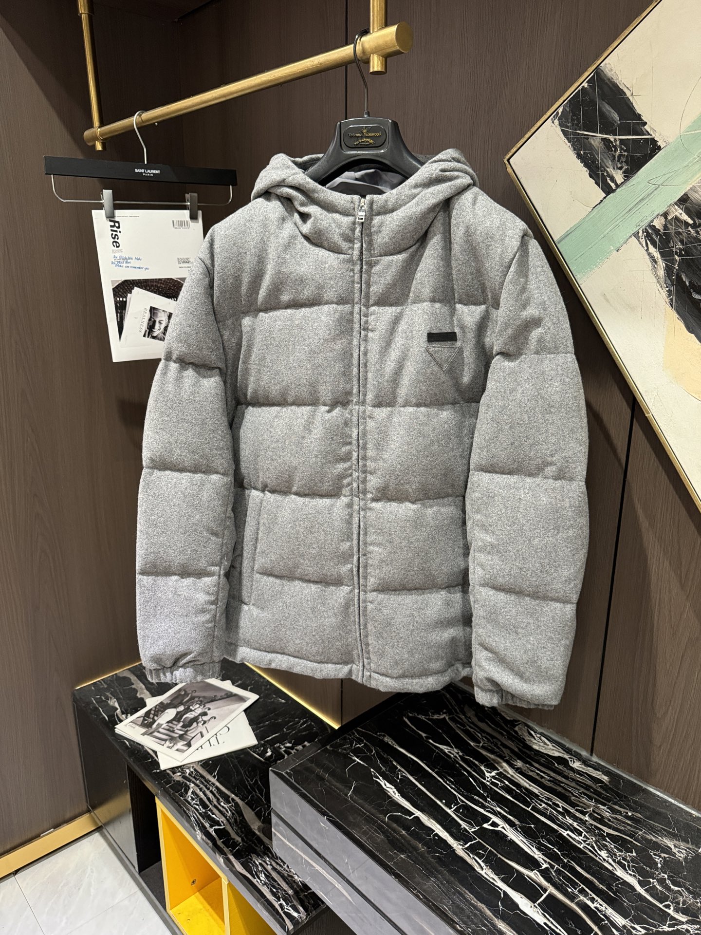 NO:613285,PRAD25S new men's original single down jacket size M-2XL, prada, down jacket, alexander wang19860909PRAD25S新款男士原单羽绒服 码数M-2XL,,prada,down jacket,alexander wang,Men's clothing
