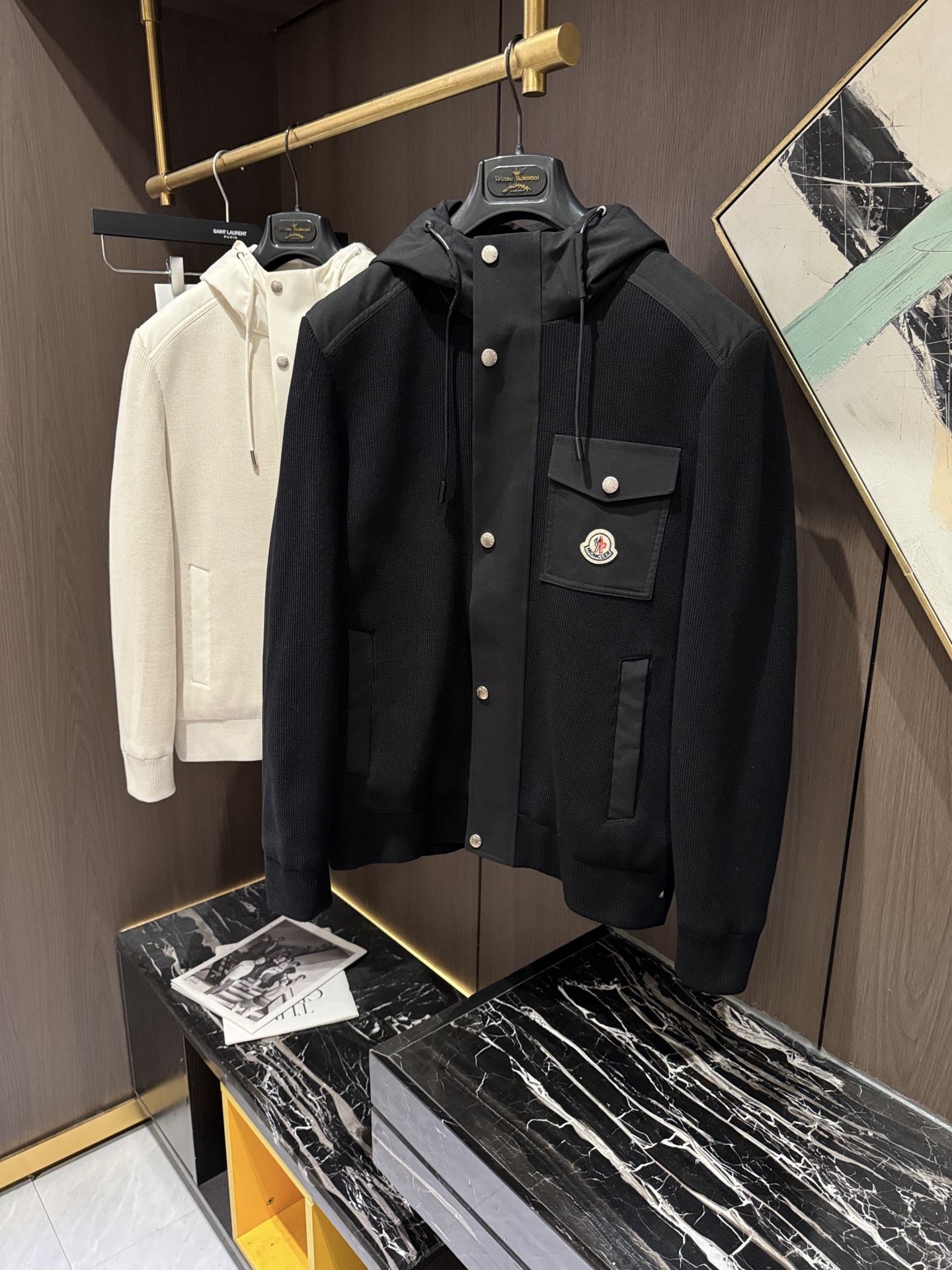 NO:622020,MON25S autumn and winter men's 90 white duck down hooded down jacket size M-3XL,,down jacket,hats,alexander wang19860909MON25S秋冬男士90白鸭绒连帽羽绒服 码数M-3XL,,down jacket,hats,alexander wang,Men's clothing