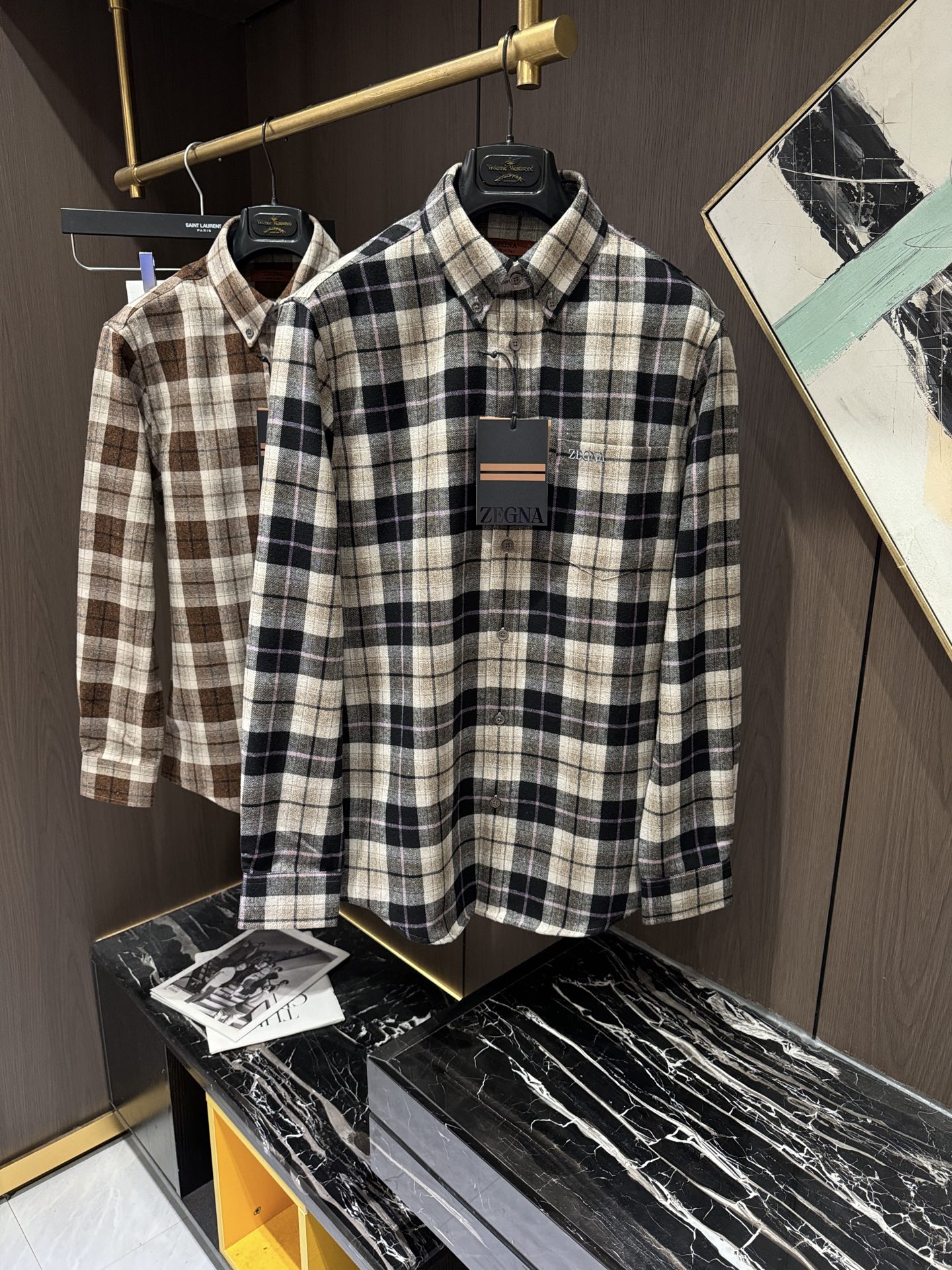 NO:622019,ZZ25S autumn and winter men's original single flannel shirt size S-2XL,,shirts,alexander wang19860909ZZ25S秋冬男士原单法莱绒衬衫 码数S-2XL,,shirts,alexander wang,Men's clothing