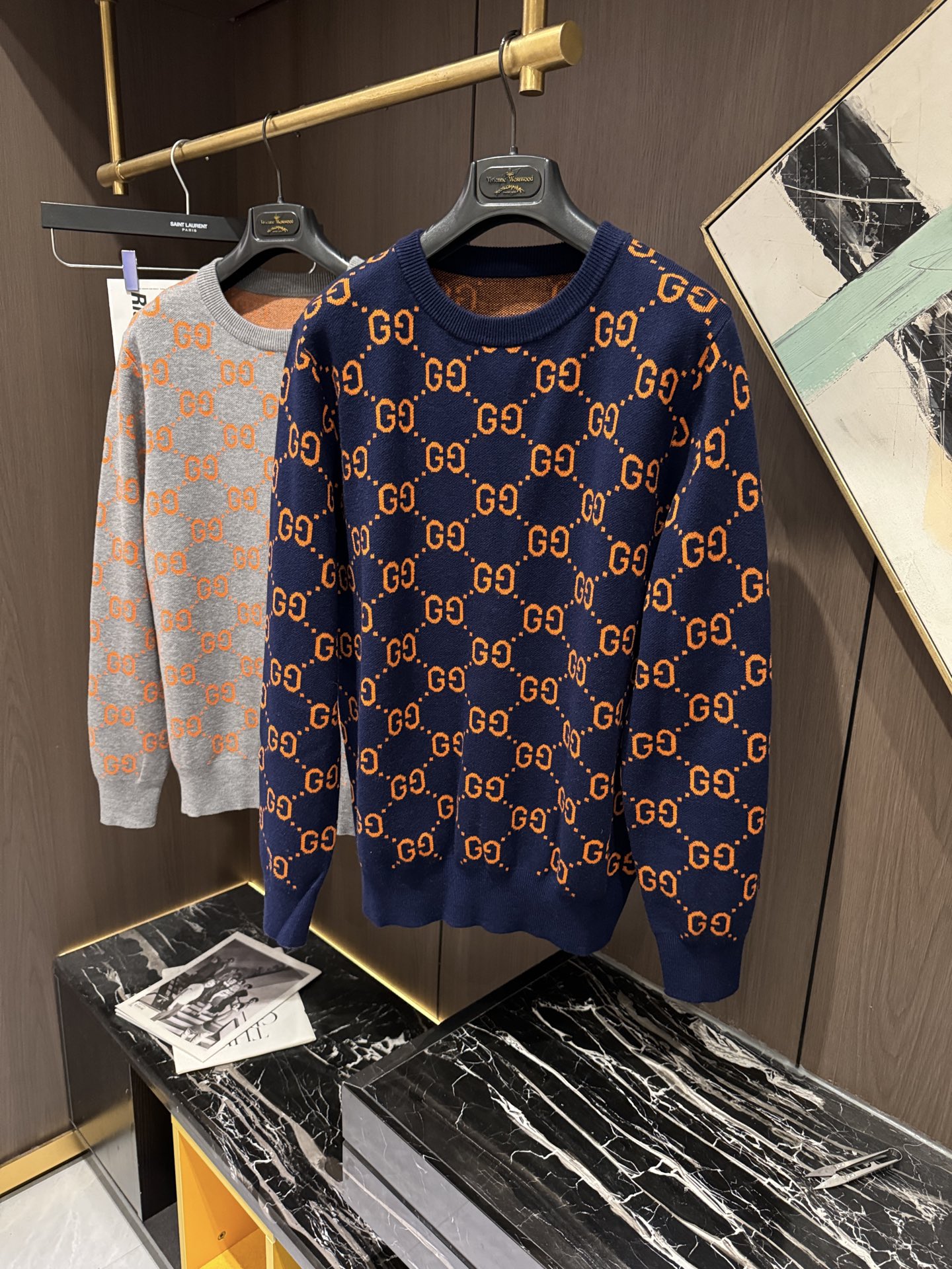 NO:622029,GU25S autumn and winter men's round neck cardigan, size M-3XL,,alexander wang19860909GU25S秋冬男士圆领羊毛衫 码数M-3XL,,alexander wang,Men's clothing