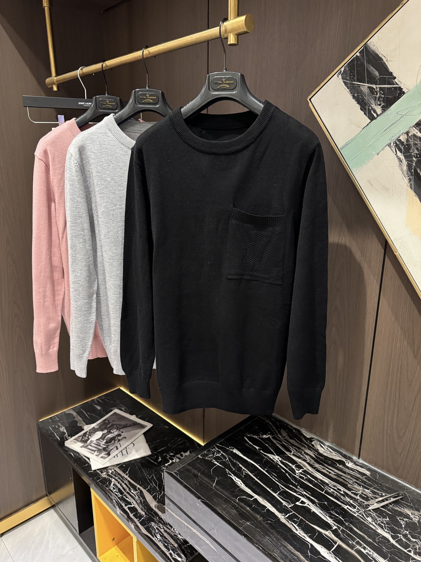 NO:622072,1V25S autumn and winter men's round neck cardigan, size M-3XL,,alexander wang198609091V25S秋冬男士圆领羊毛衫 码数M-3XL,,alexander wang,Men's clothing