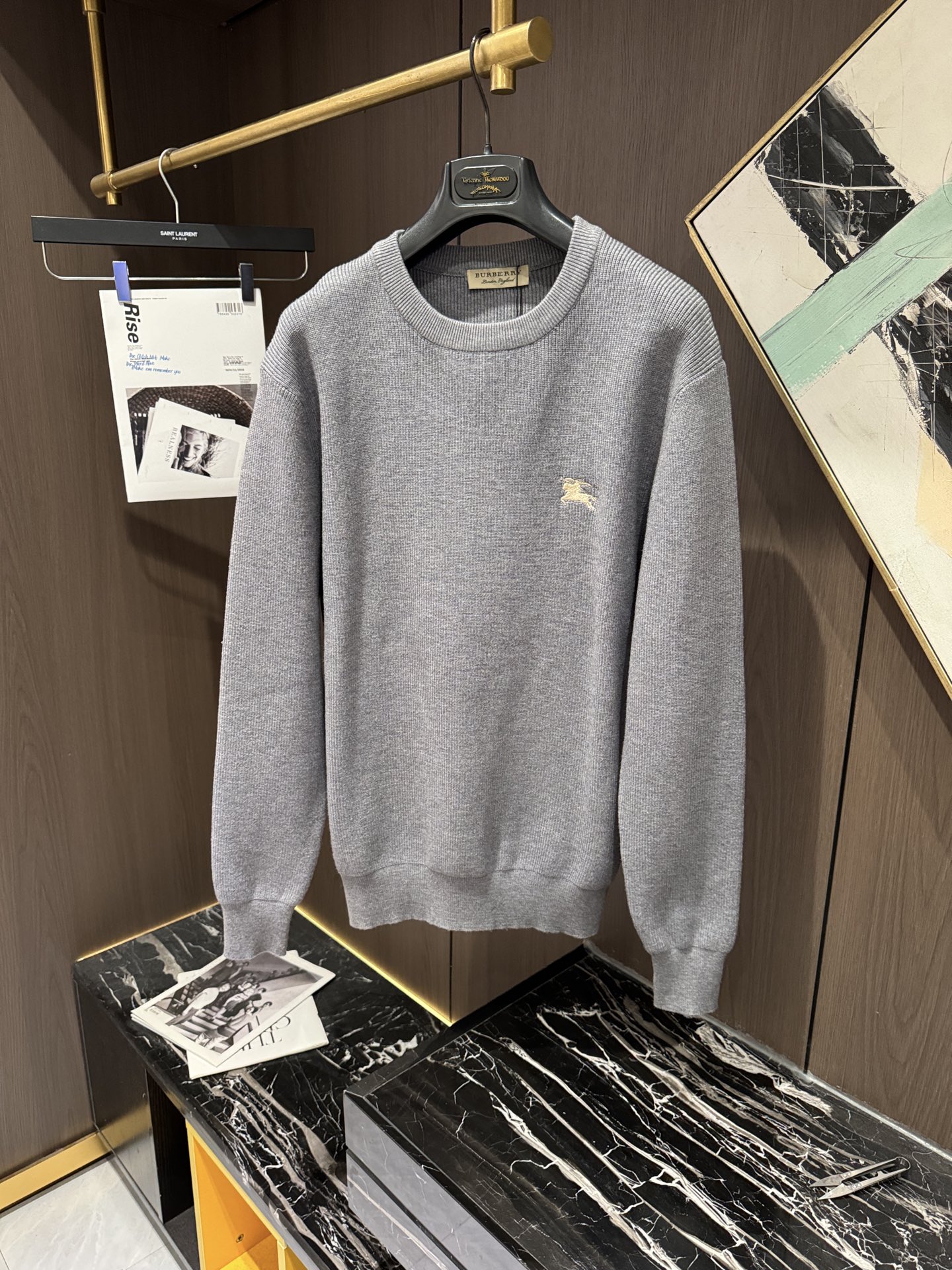 NO:622082,BBR25S autumn and winter men's round neck cardigan, size M-3XL,,alexander wang19860909BBR25S秋冬男士圆领羊毛衫 码数M-3XL,,alexander wang,Men's clothing