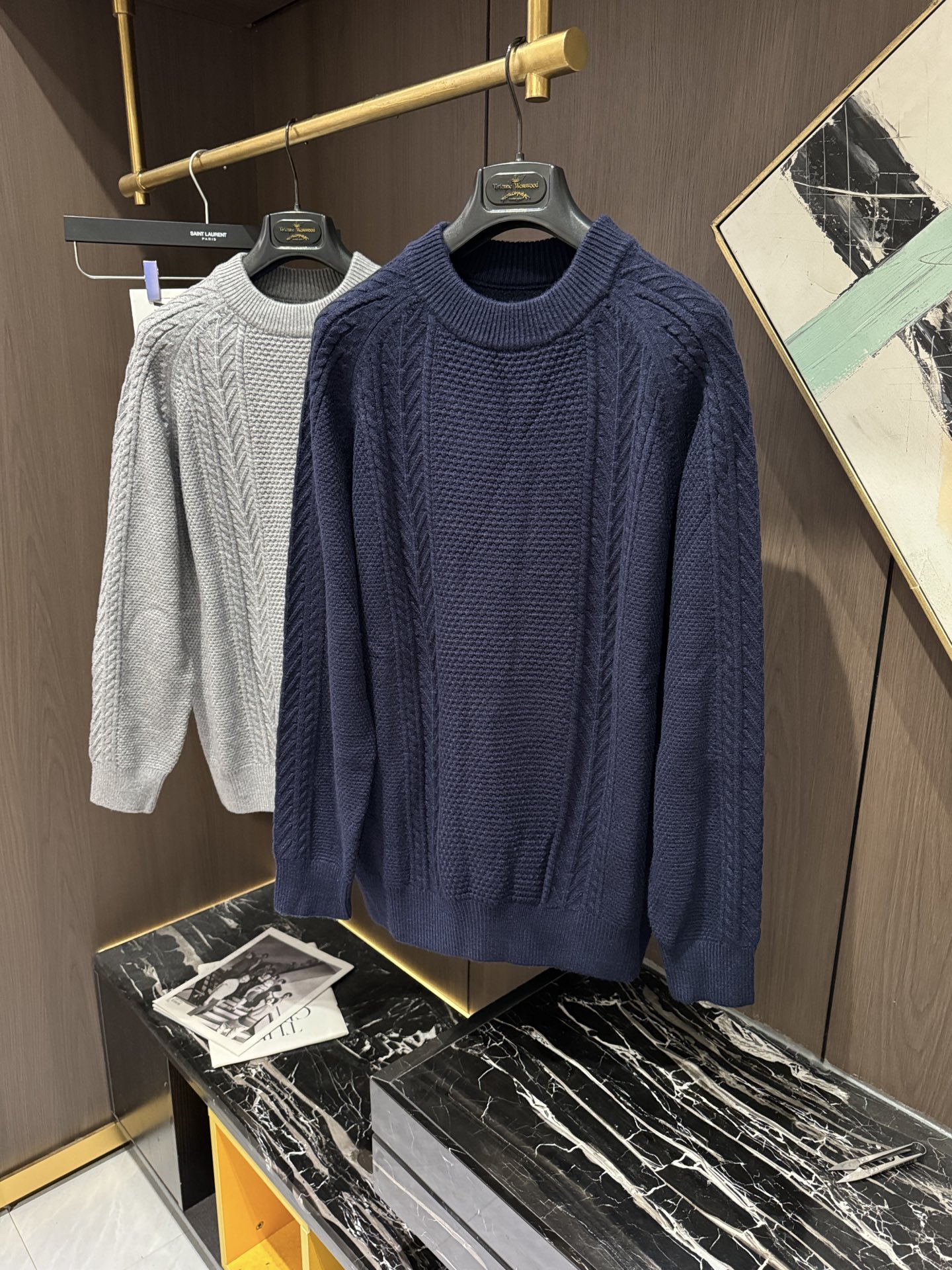 NO:622091,ZZ25S autumn and winter men's round neck cardigan, size M-3XL,,alexander wang19860909ZZ25S秋冬男士圆领羊毛衫 码数M-3XL,,alexander wang,Men's clothing